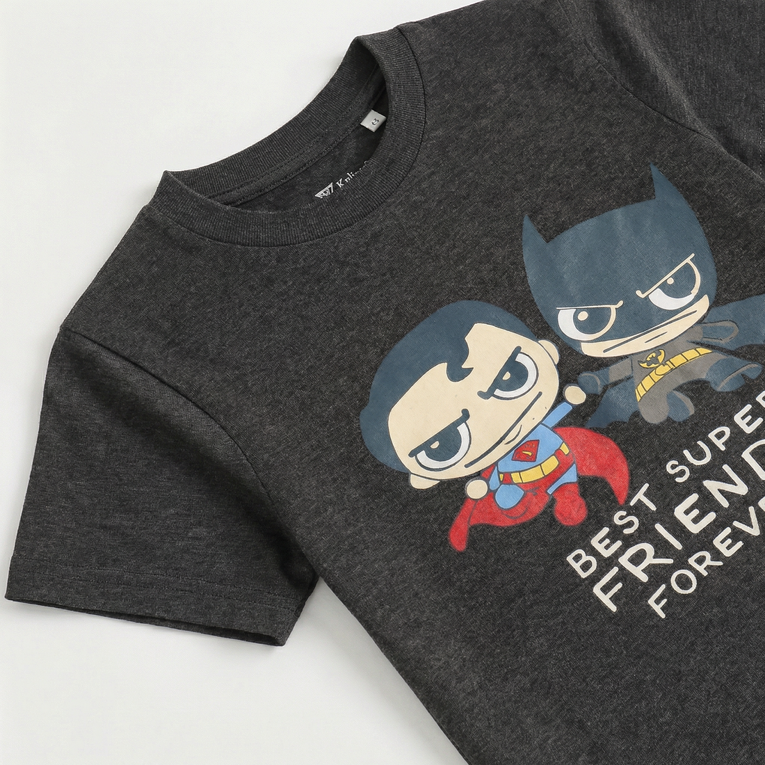 Boys Half Sleeves-Printed T-Shirt (Super)