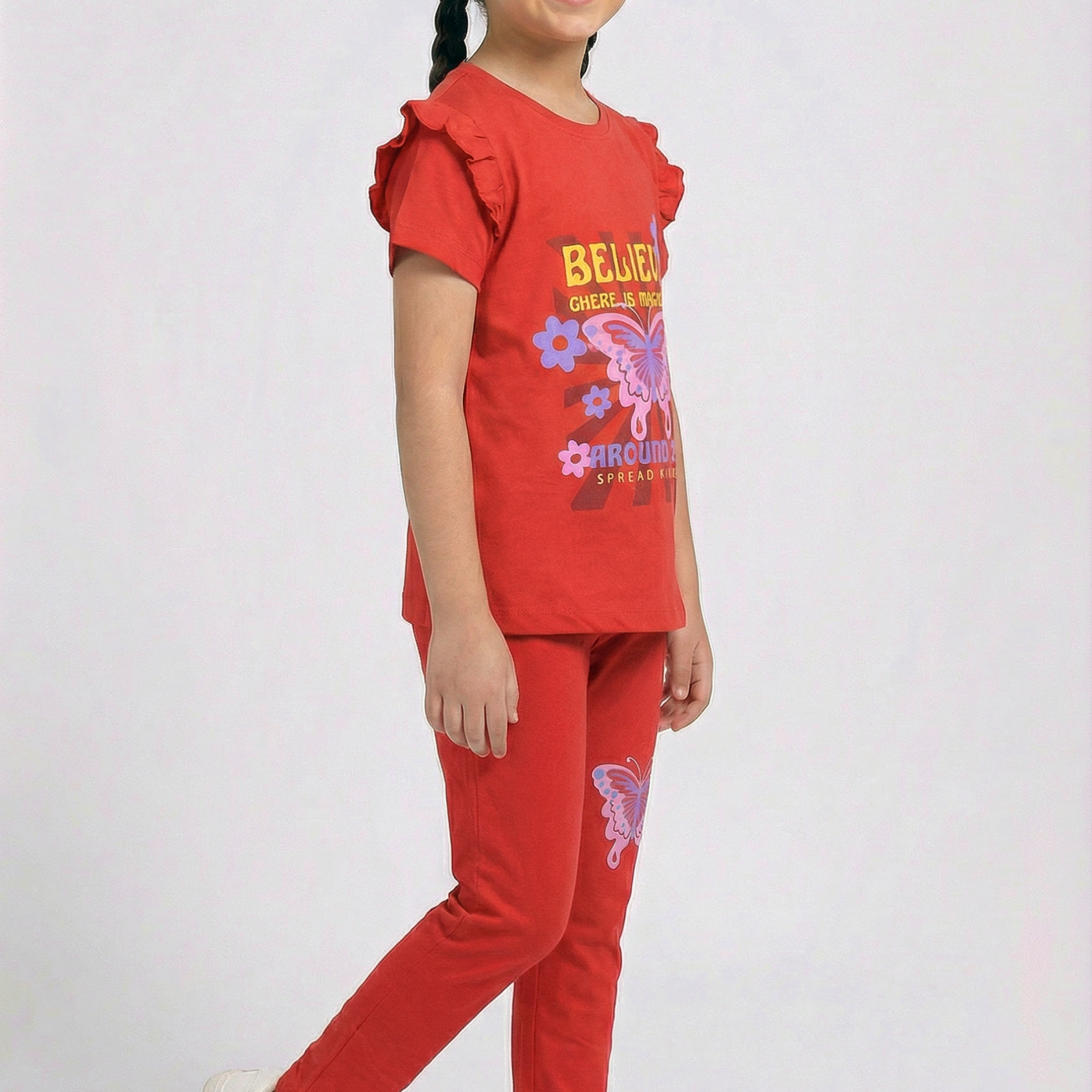 Girls 2 Piece Set (Believe)