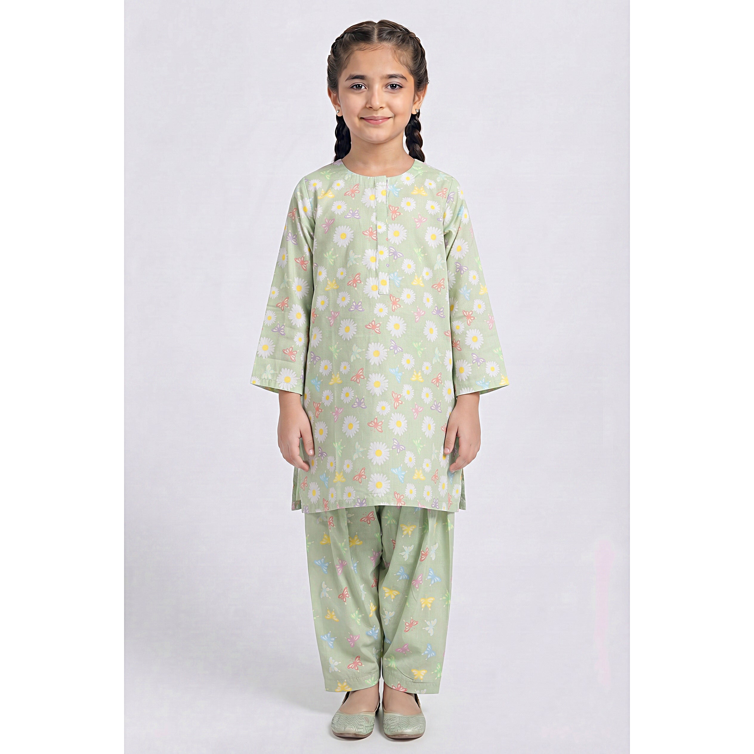 Girls Ethnic 2 Pcs Set