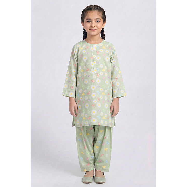 Girls Ethnic 2 Pcs Set