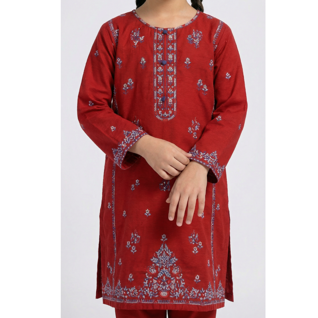 Girls Ethnic 2 Pcs Set