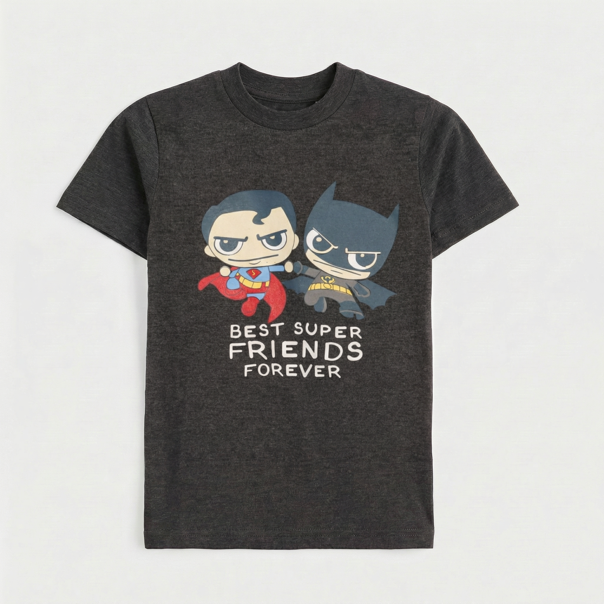 Boys Half Sleeves-Printed T-Shirt (Super)