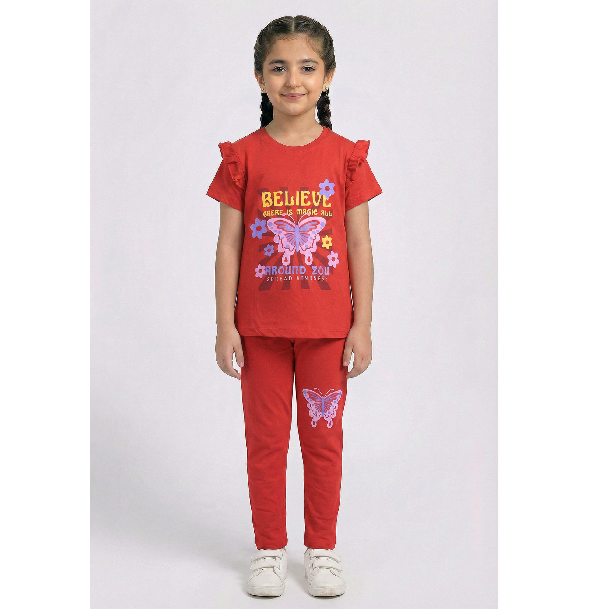 Girls 2 Piece Set (Believe)