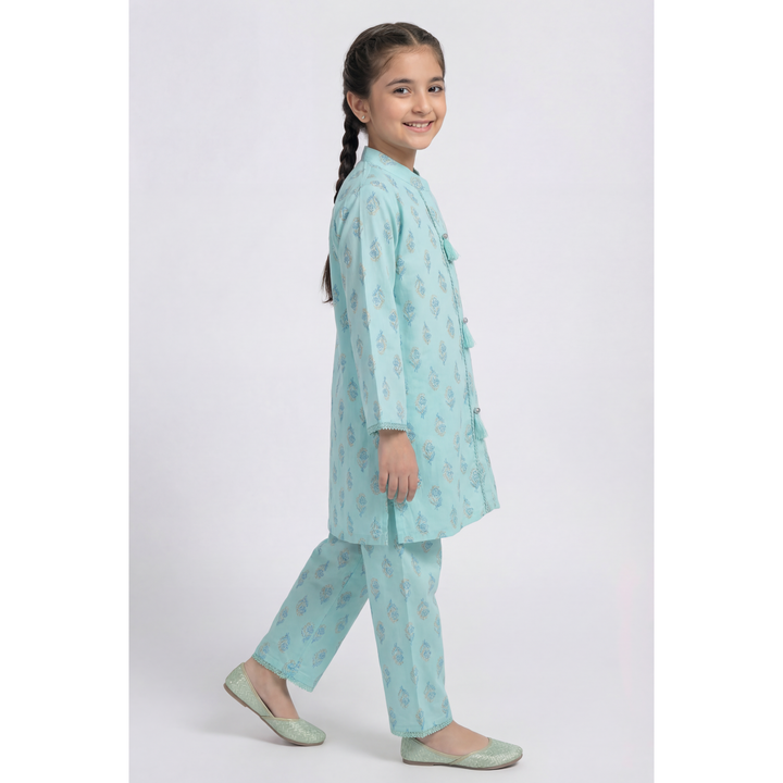 Girls Ethnic 2 Pcs Set