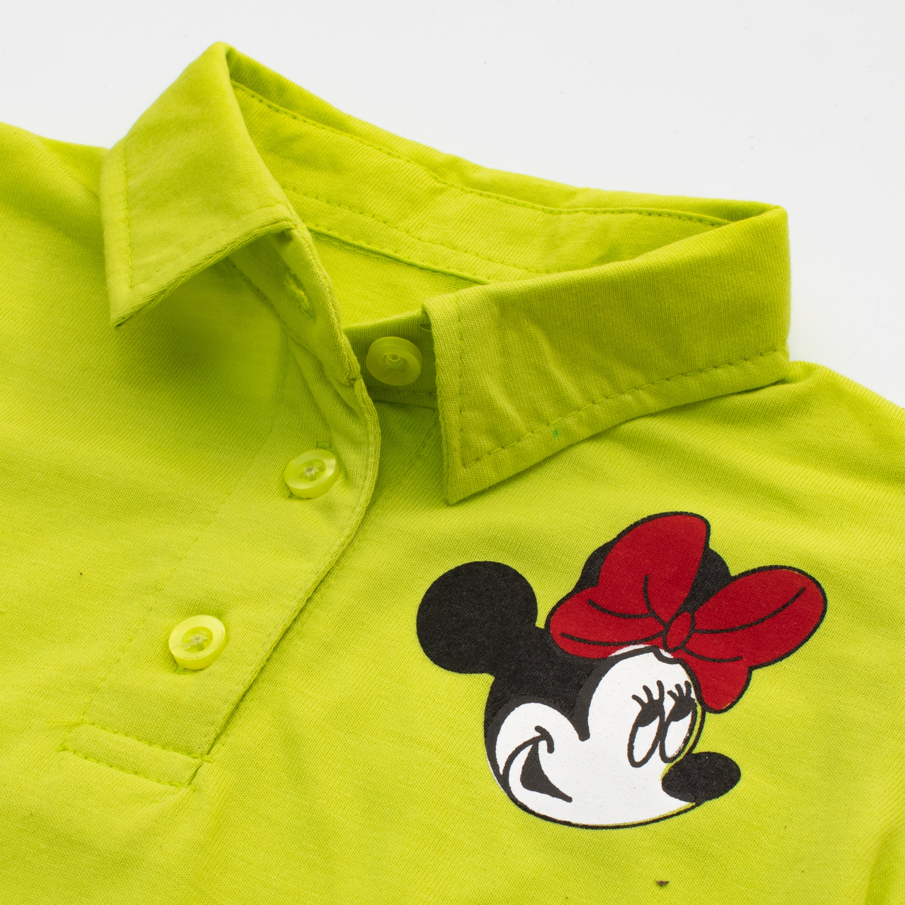 Girls Half Sleeve Printed Top ( Minnie )
