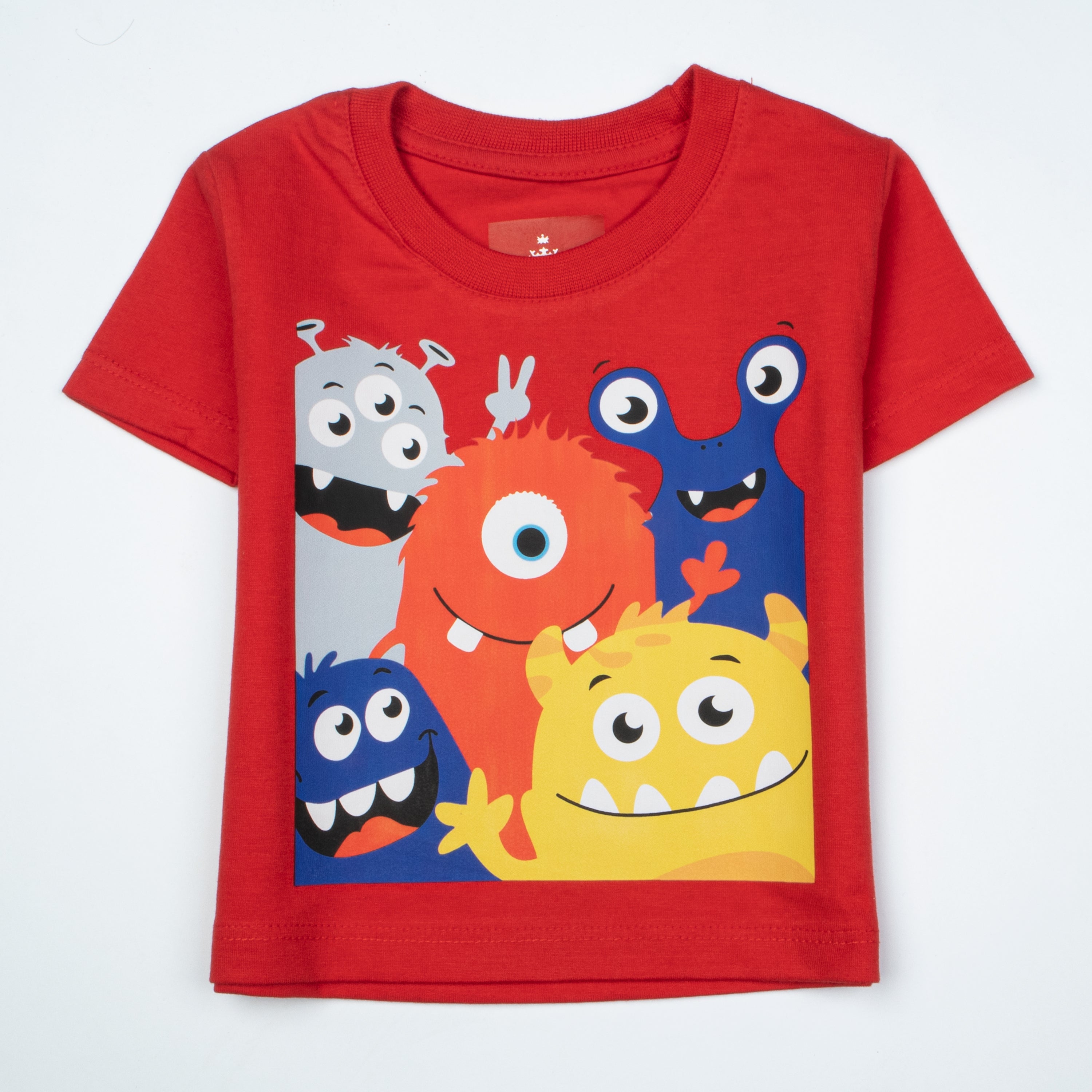Baba Printed T-Shirt ( Alien ) Code-F