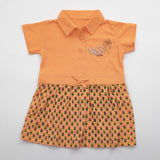 Girls Half Sleeve Printed Top ( Miss )