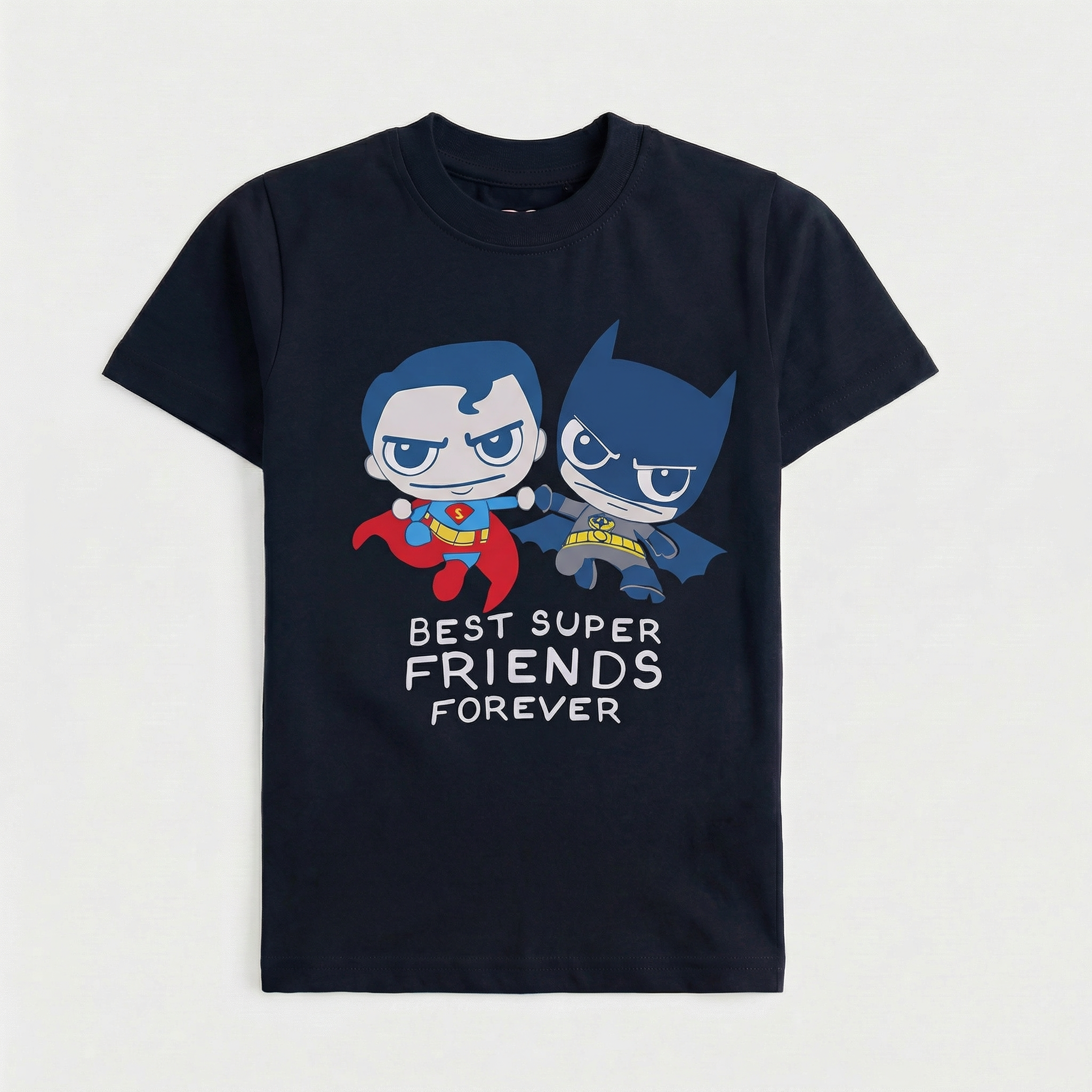 Boys Half Sleeves-Printed T-Shirt (Super)