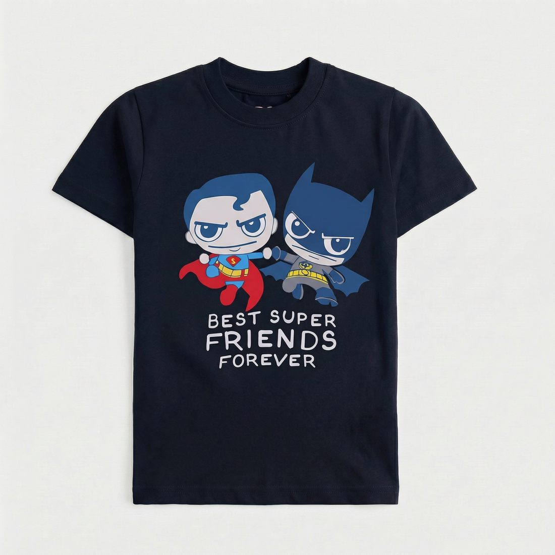 Boys Half Sleeves-Printed T-Shirt (Super)