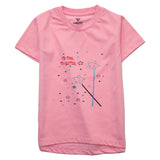 Girls H/S t shirt code - (glitter)