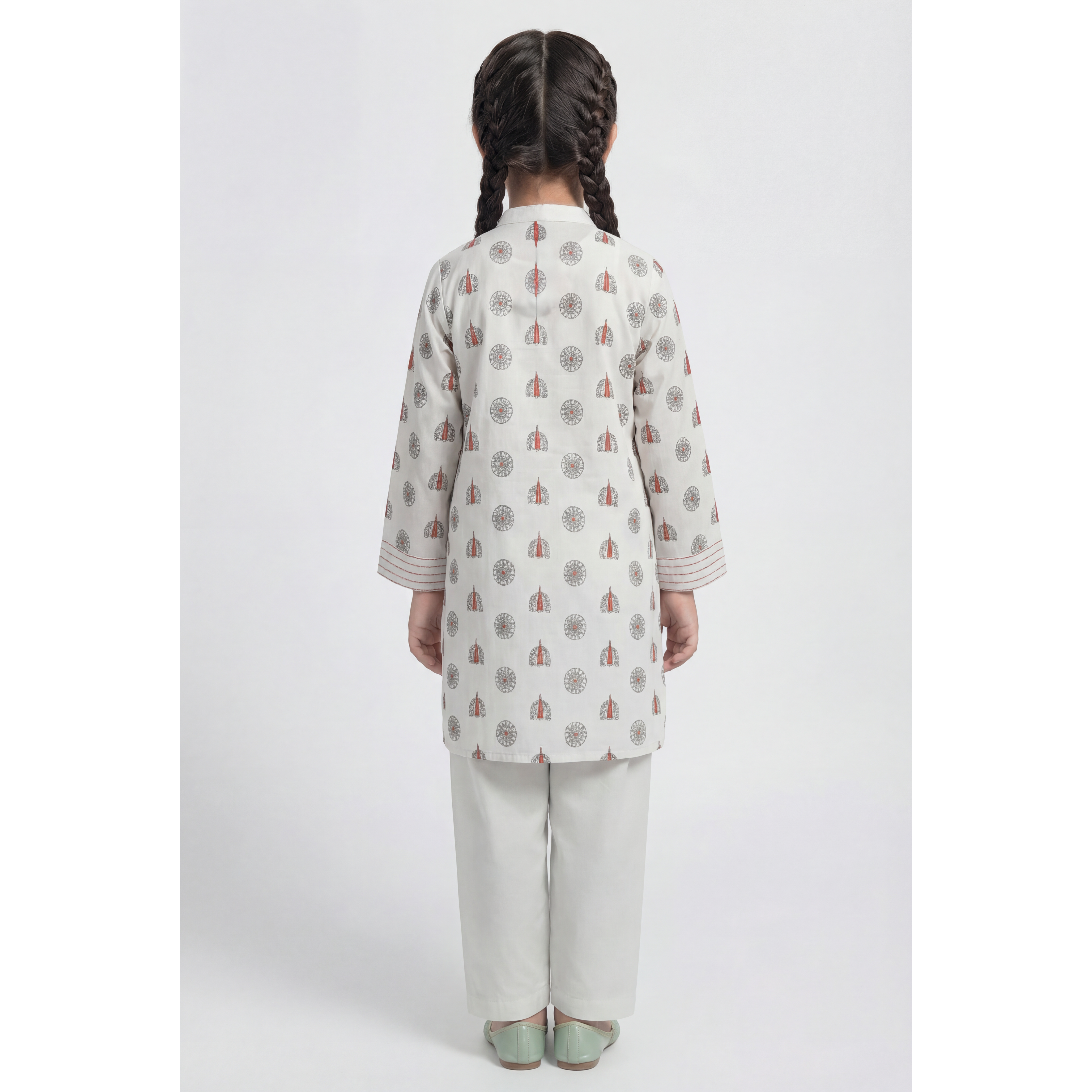Girls Ethnic 2 Pcs Set