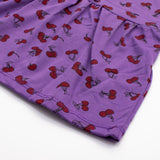 Girls Half Sleeve Printed Top ( Cherry )