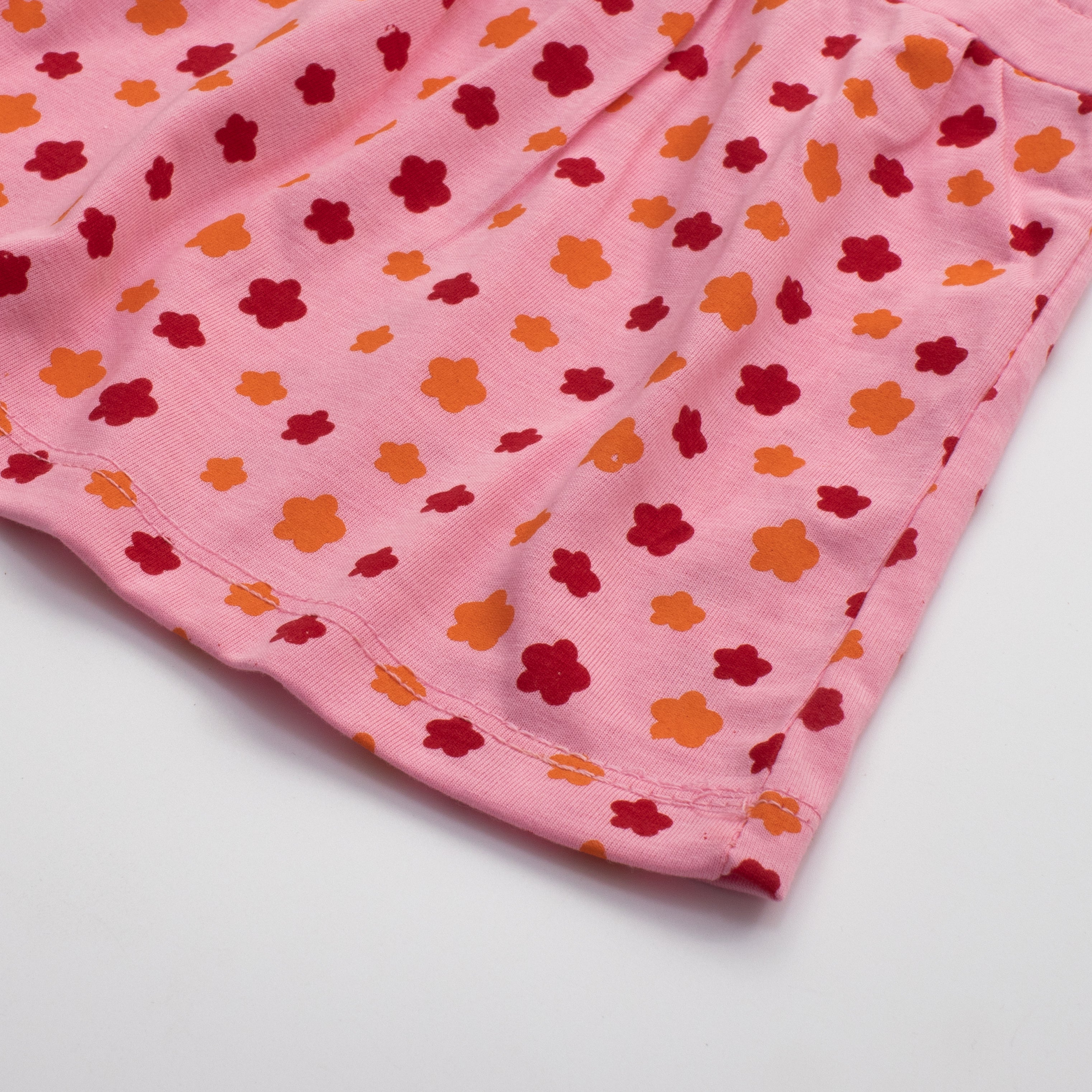 Girls Half Sleeve Printed Top ( Donald )