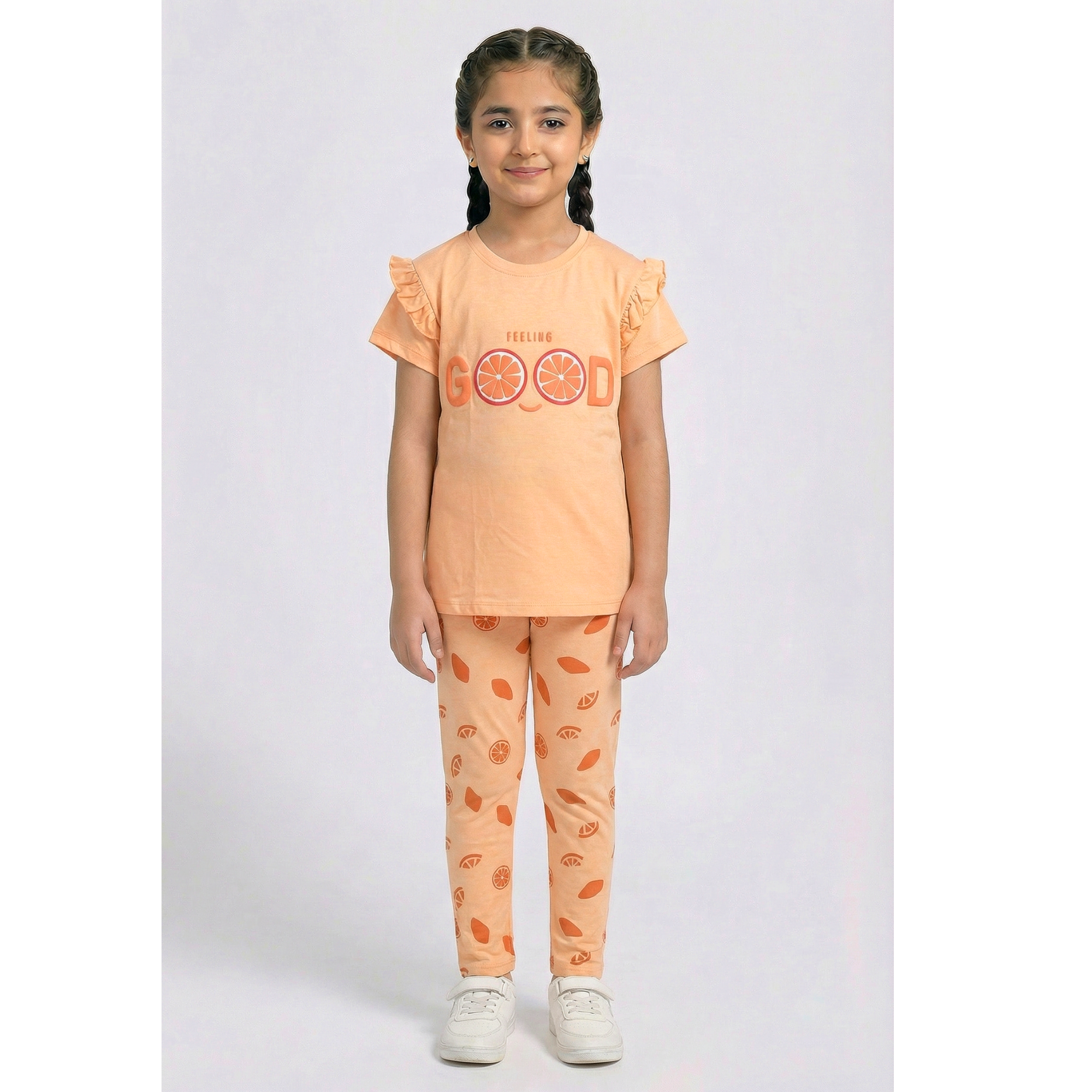 Girls 2 Piece Set (Feeling Good)