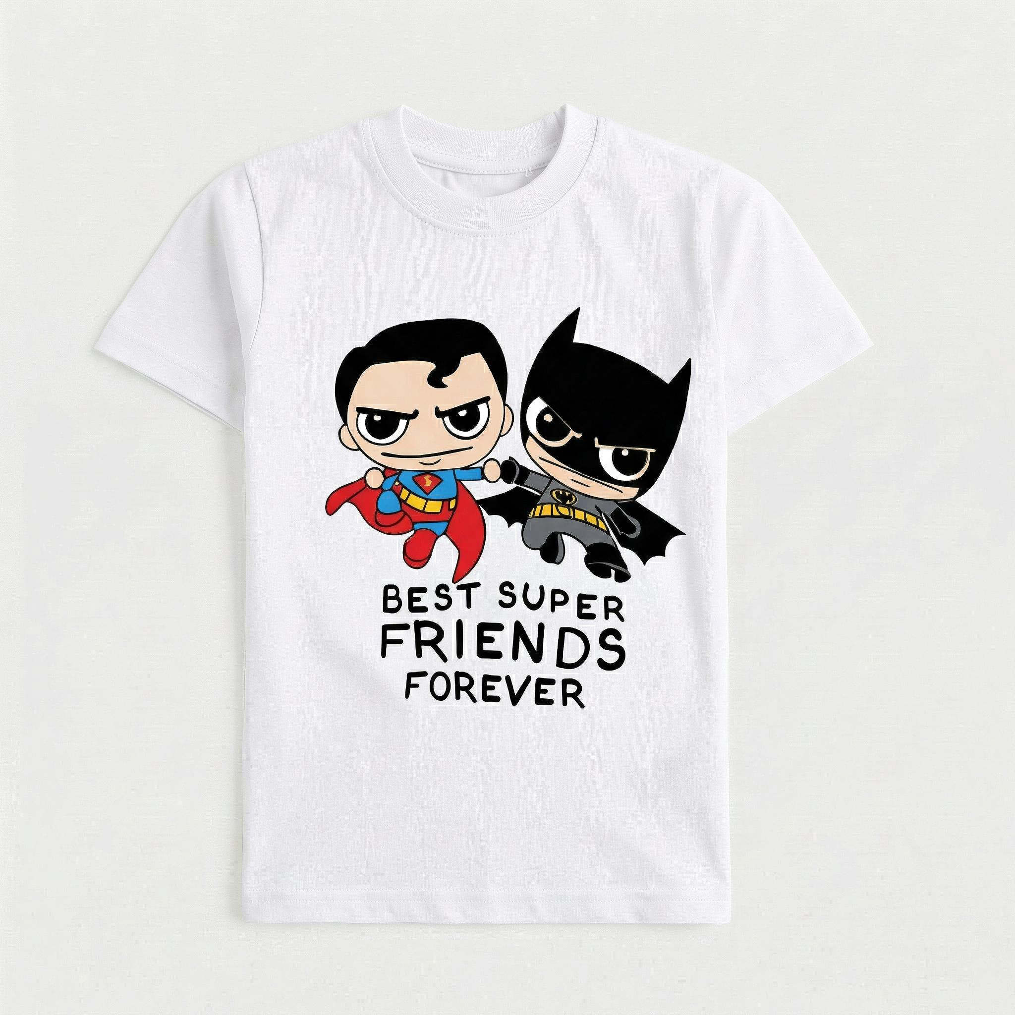 Boys Half Sleeves-Printed T-Shirt (Super)