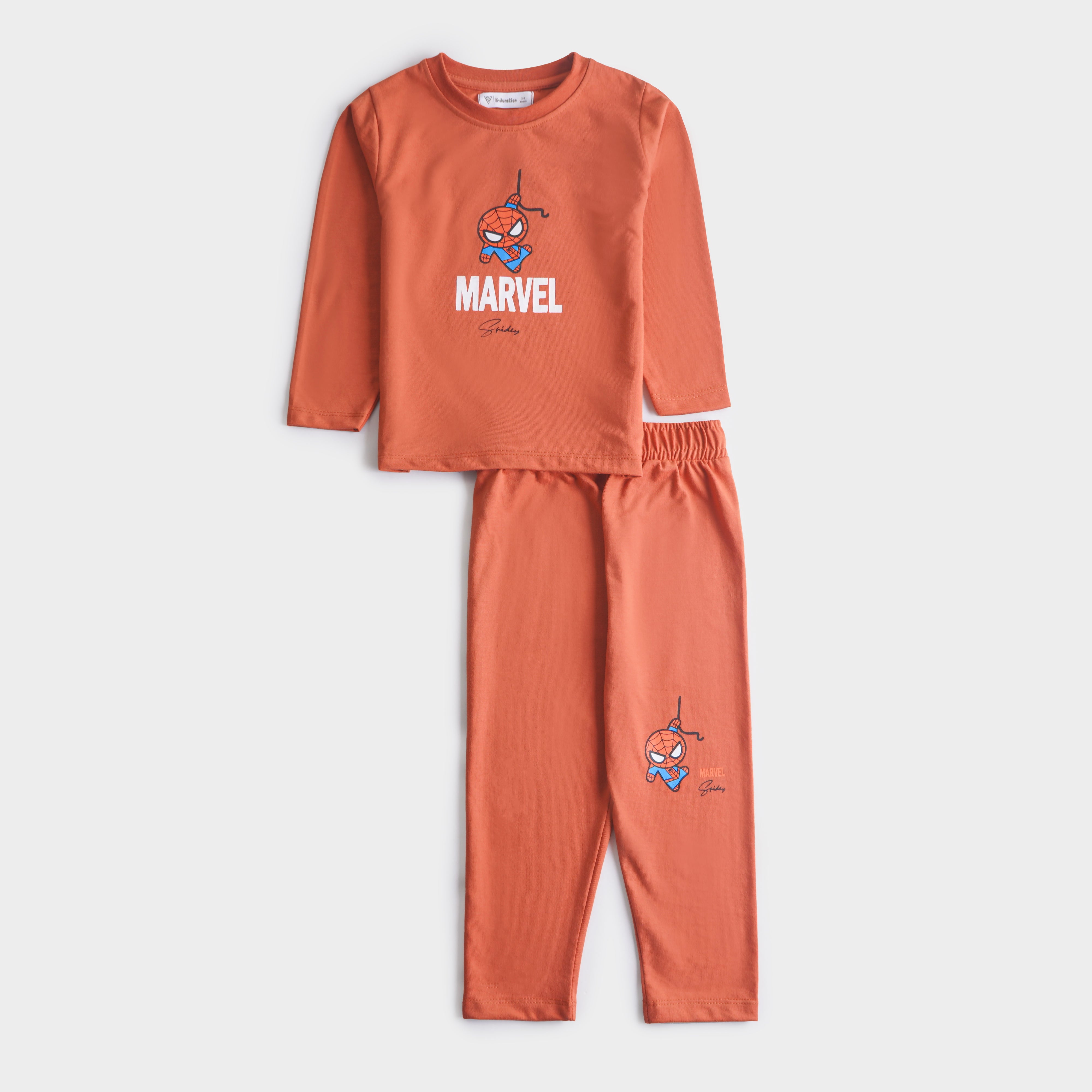 Boys Printed Full Sleeve Suit