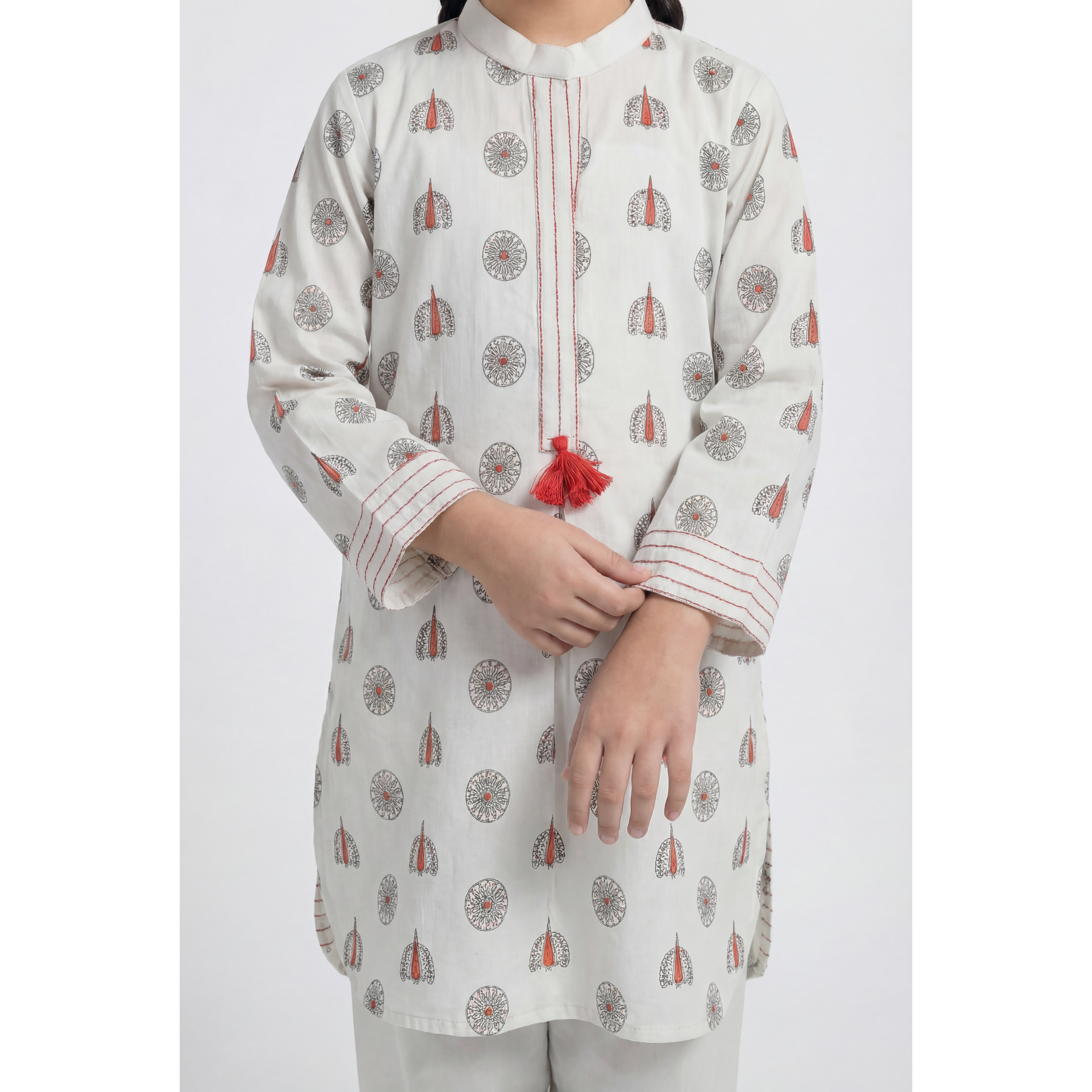 Girls Ethnic 2 Pcs Set