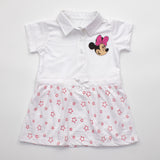 Girls Half Sleeve Printed Top ( Minnie )