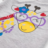 Girls H/S T Shirt Code - (Giraffe)