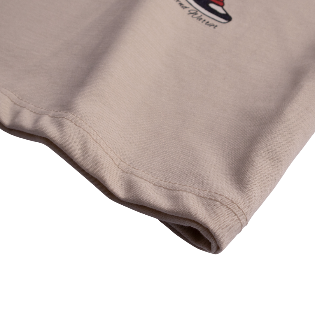 Boys Half Sleeves-Printed T-Shirt (W)