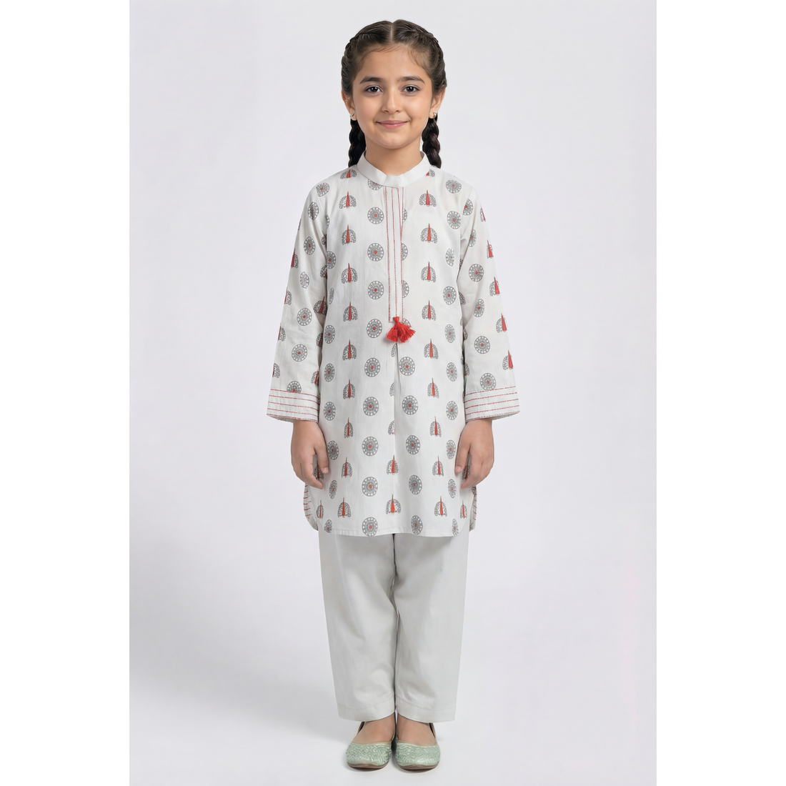 Girls Ethnic 2 Pcs Set
