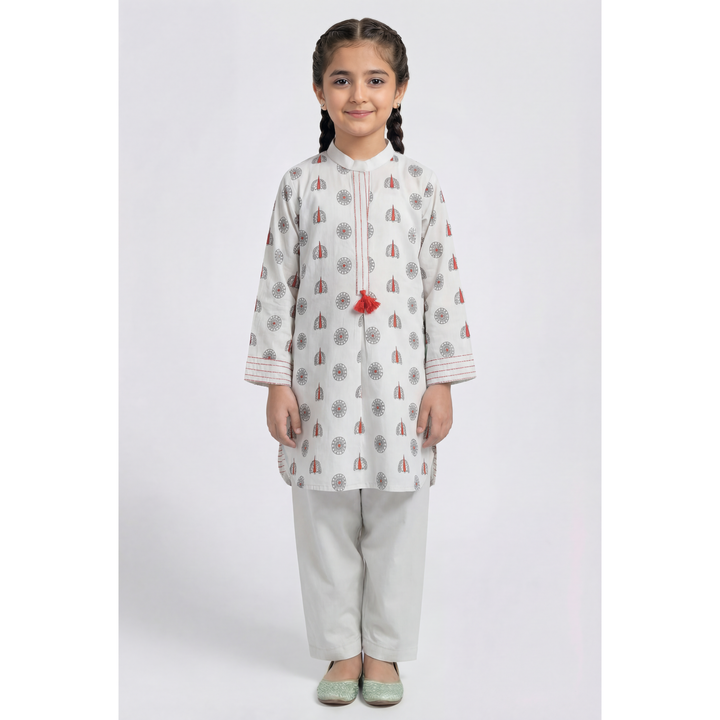 Girls Ethnic 2 Pcs Set