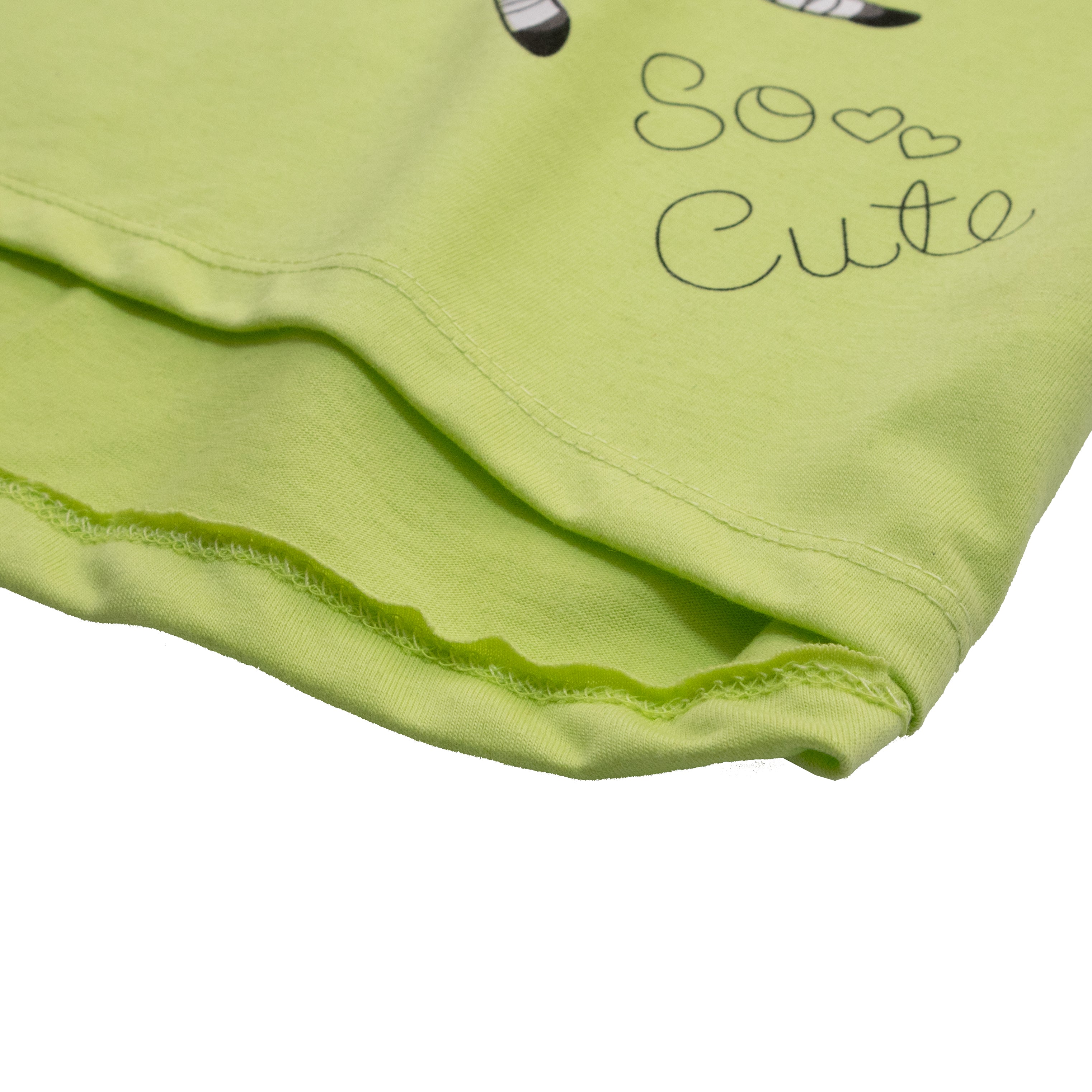 Girls H/S t shirt code - (cute)