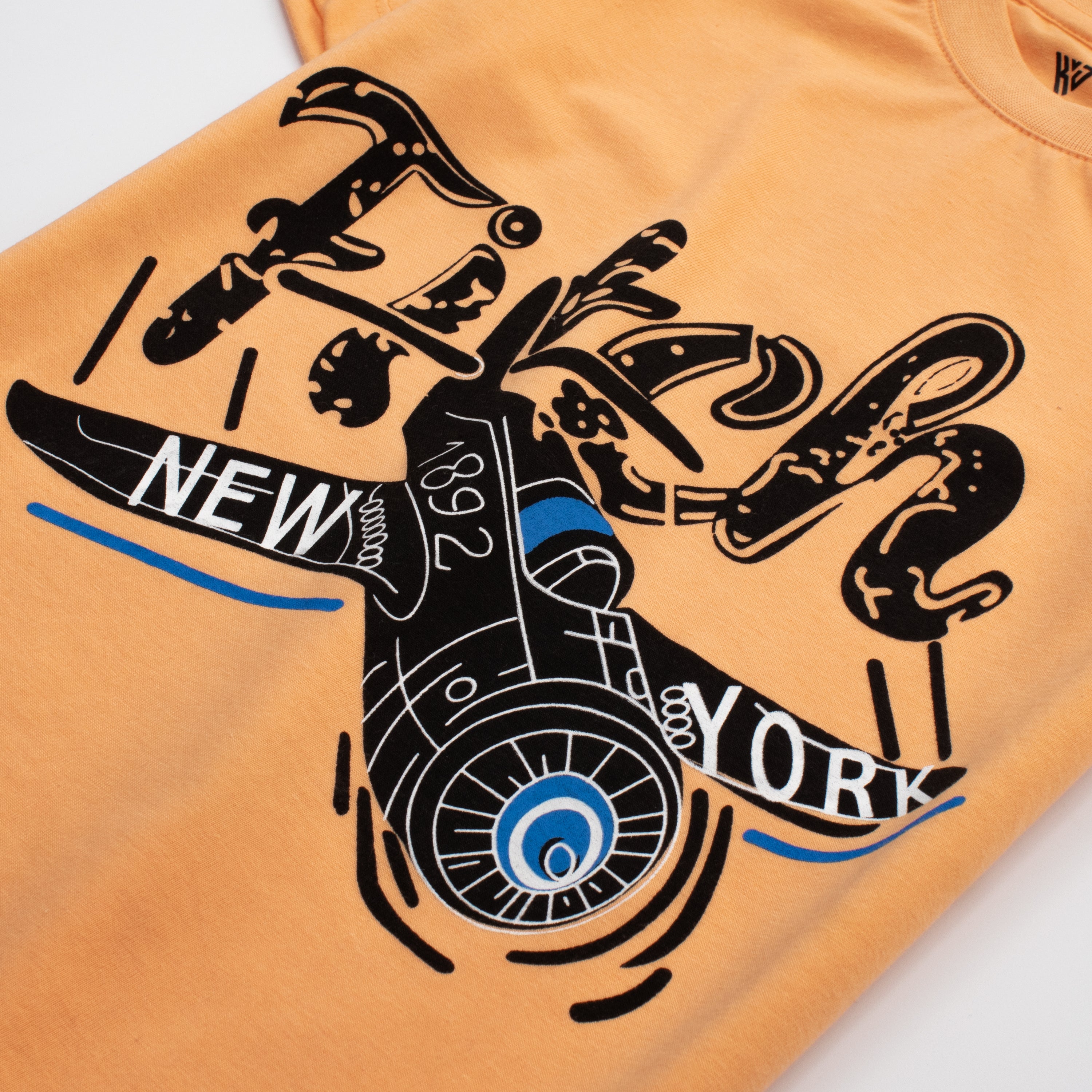 Boys Half Sleeves-Printed T-Shirt (New York)