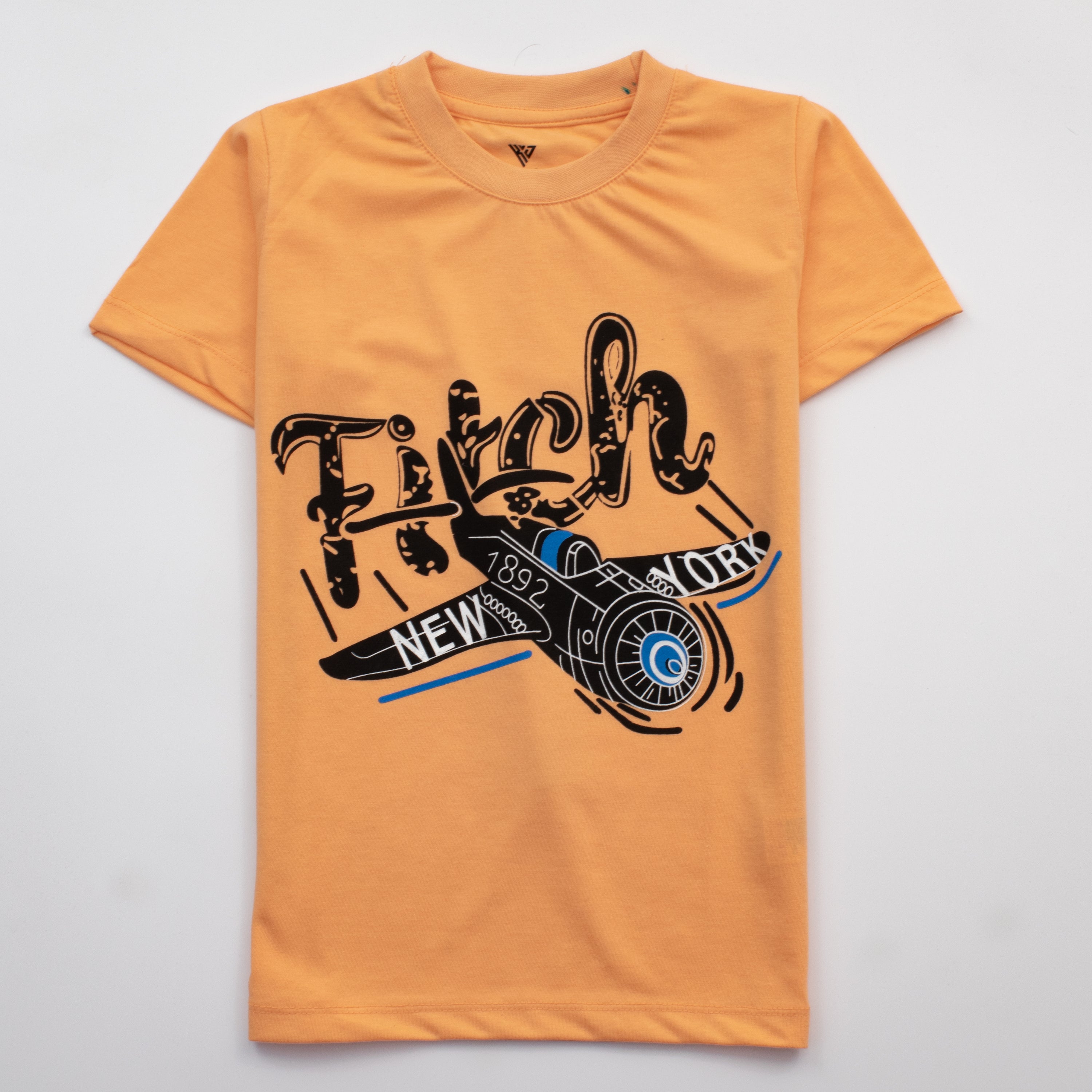 Boys Half Sleeves-Printed T-Shirt (New York)