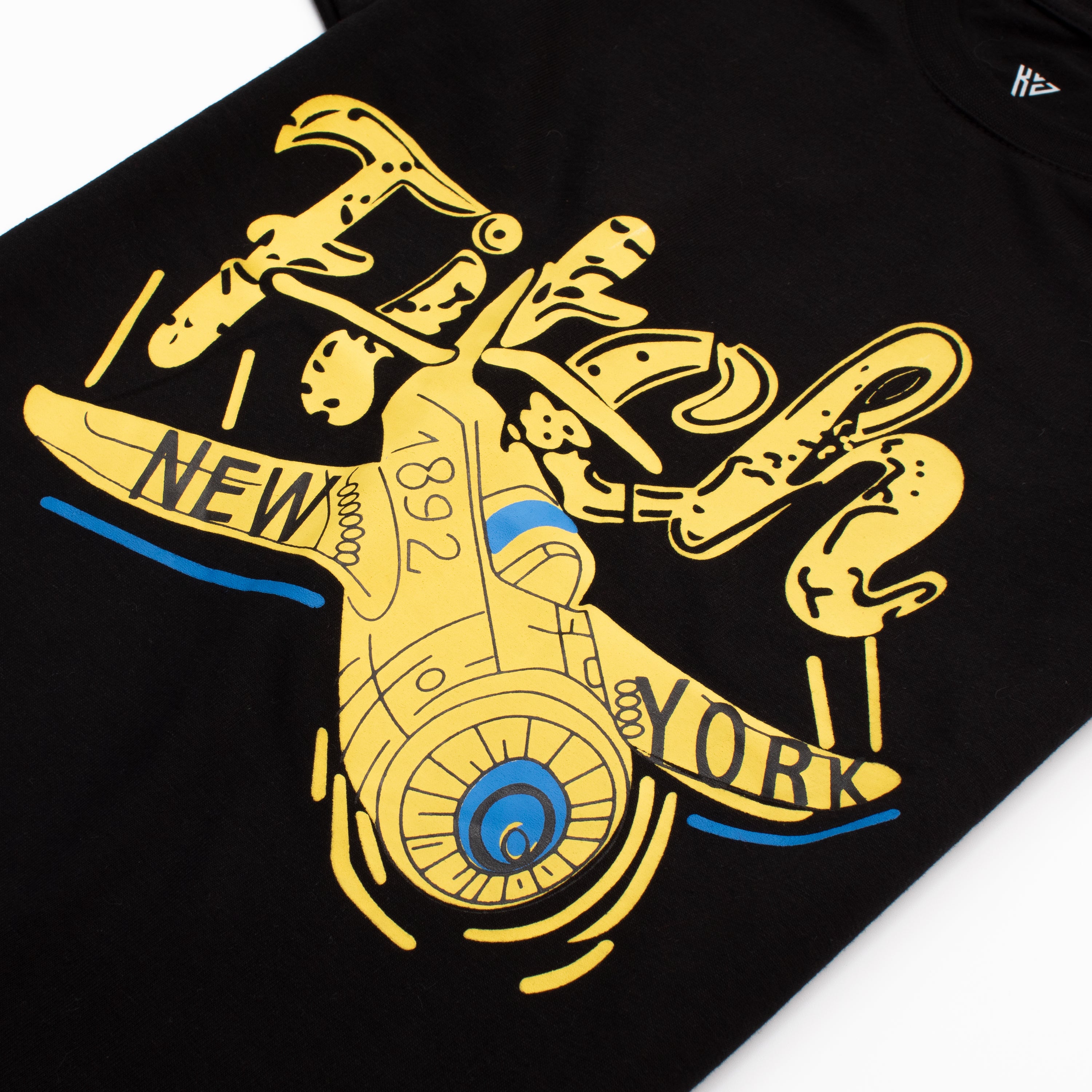 Boys Half Sleeves-Printed T-Shirt (New York)