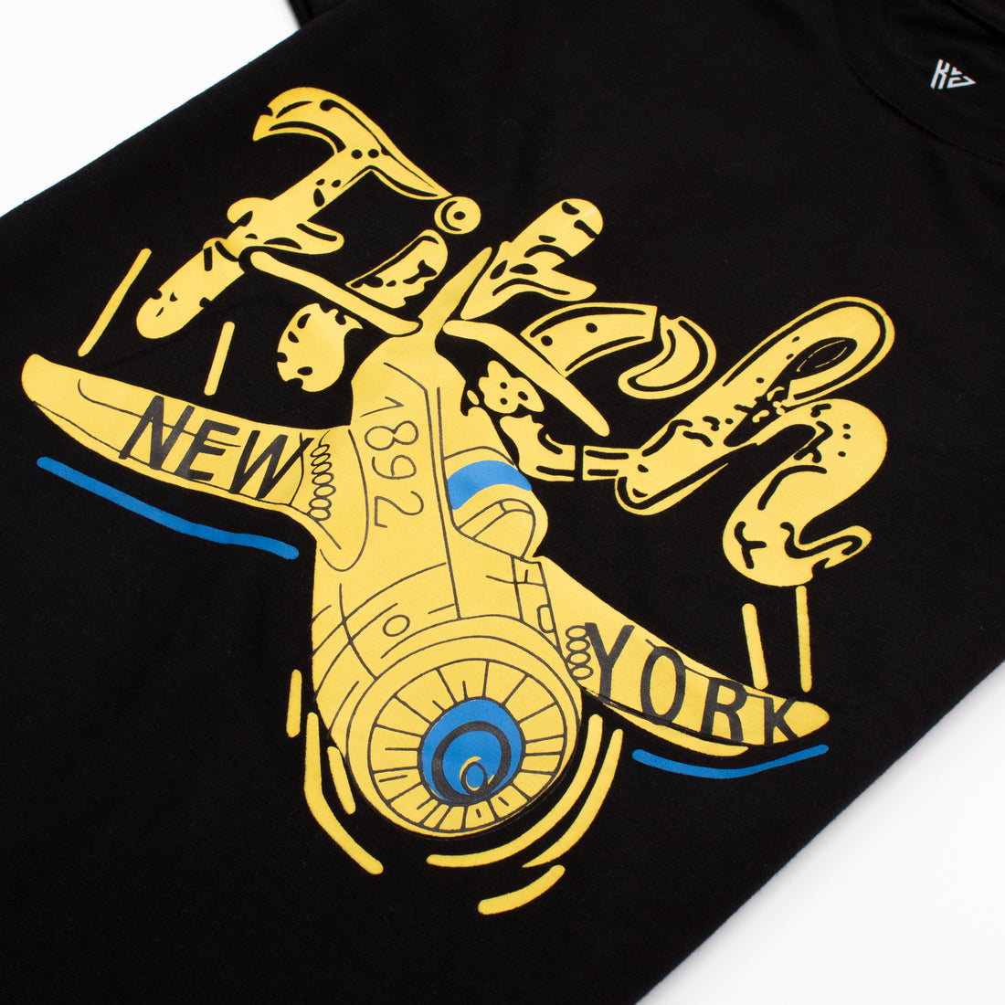 Boys Half Sleeves-Printed T-Shirt (New York)