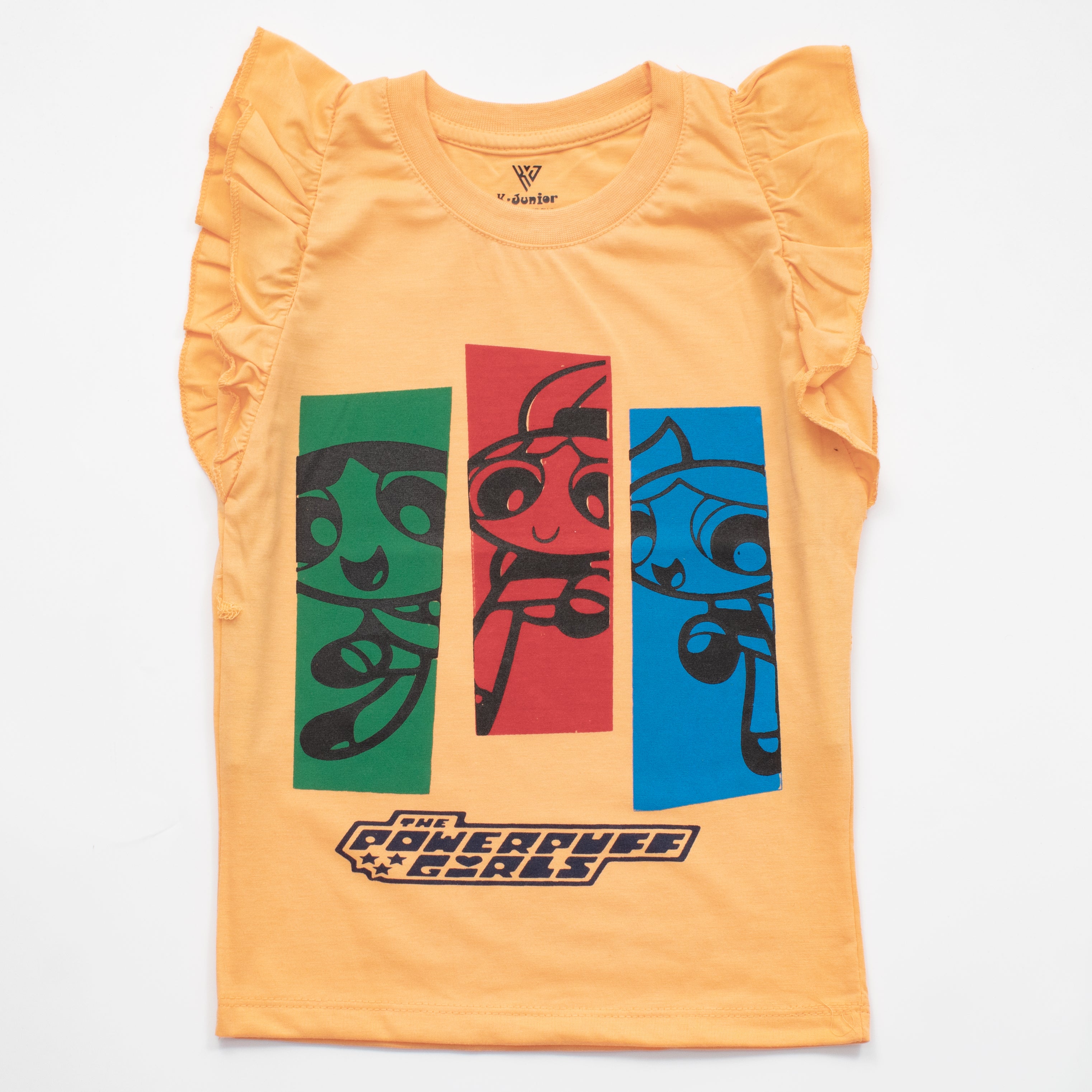 Girls H/S T Shirt Code - (Power Girls  )