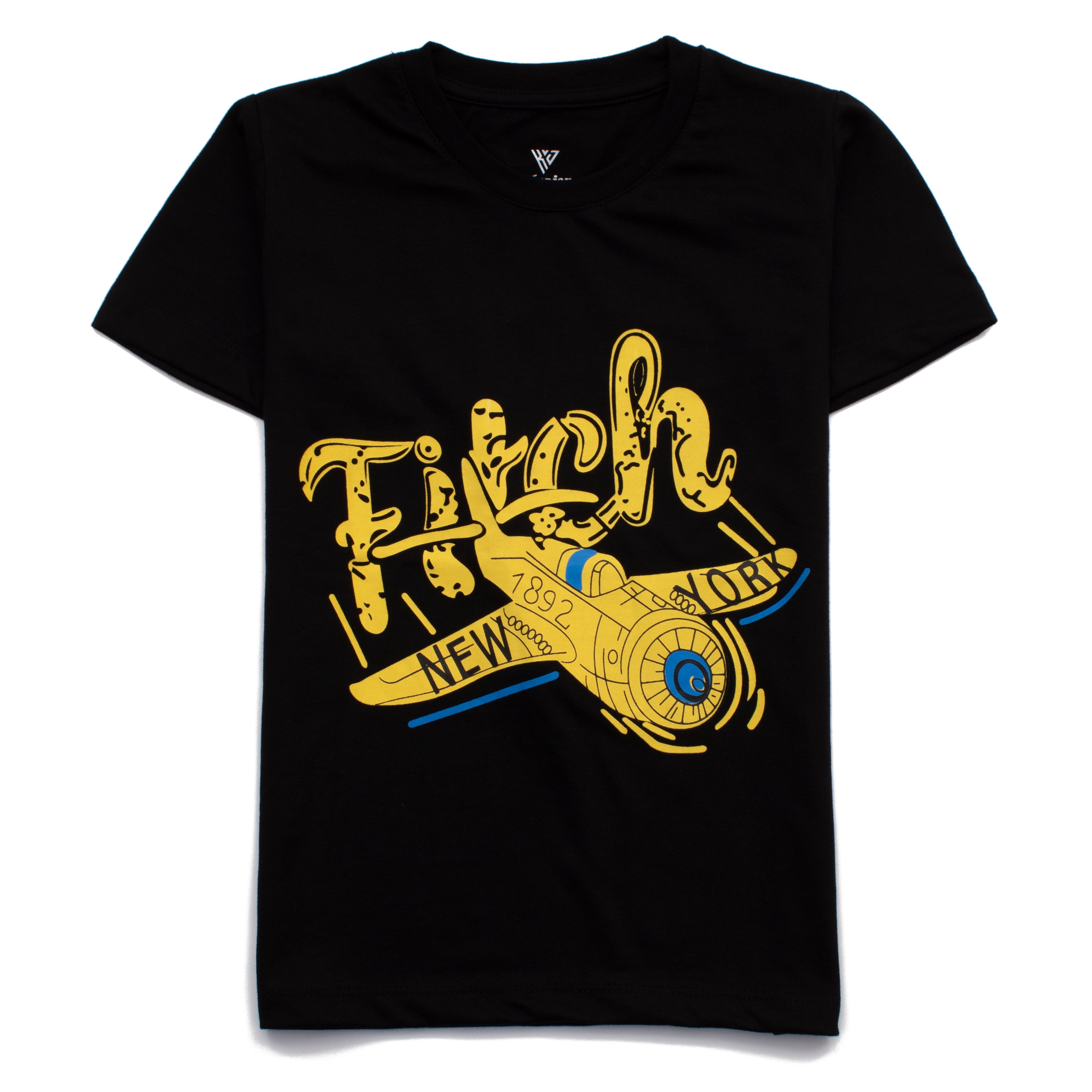 Boys Half Sleeves-Printed T-Shirt (New York)