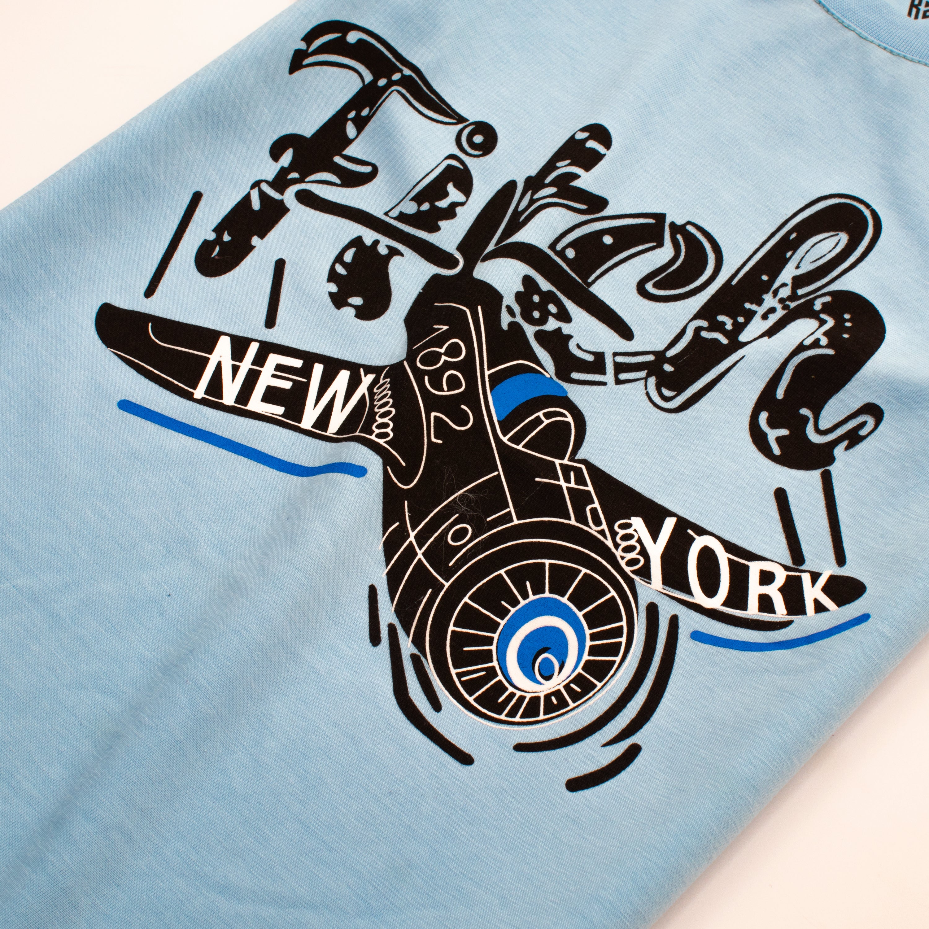 Boys Half Sleeves-Printed T-Shirt (New York)