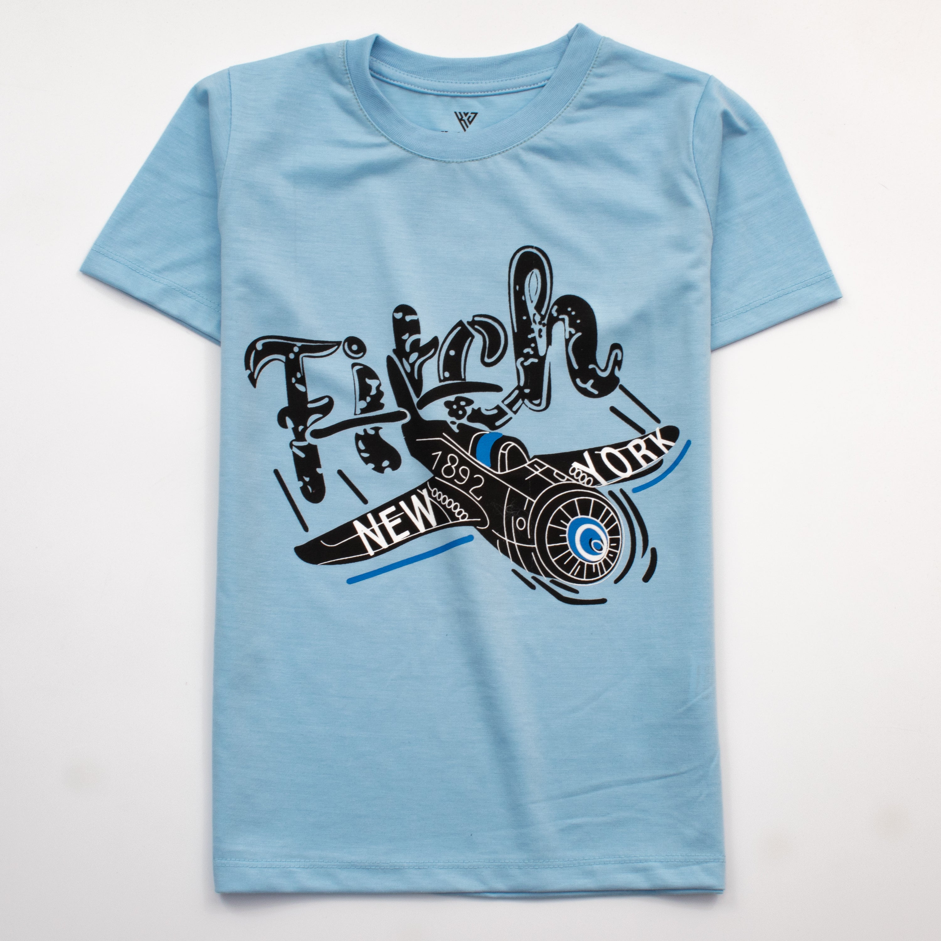 Boys Half Sleeves-Printed T-Shirt (New York)
