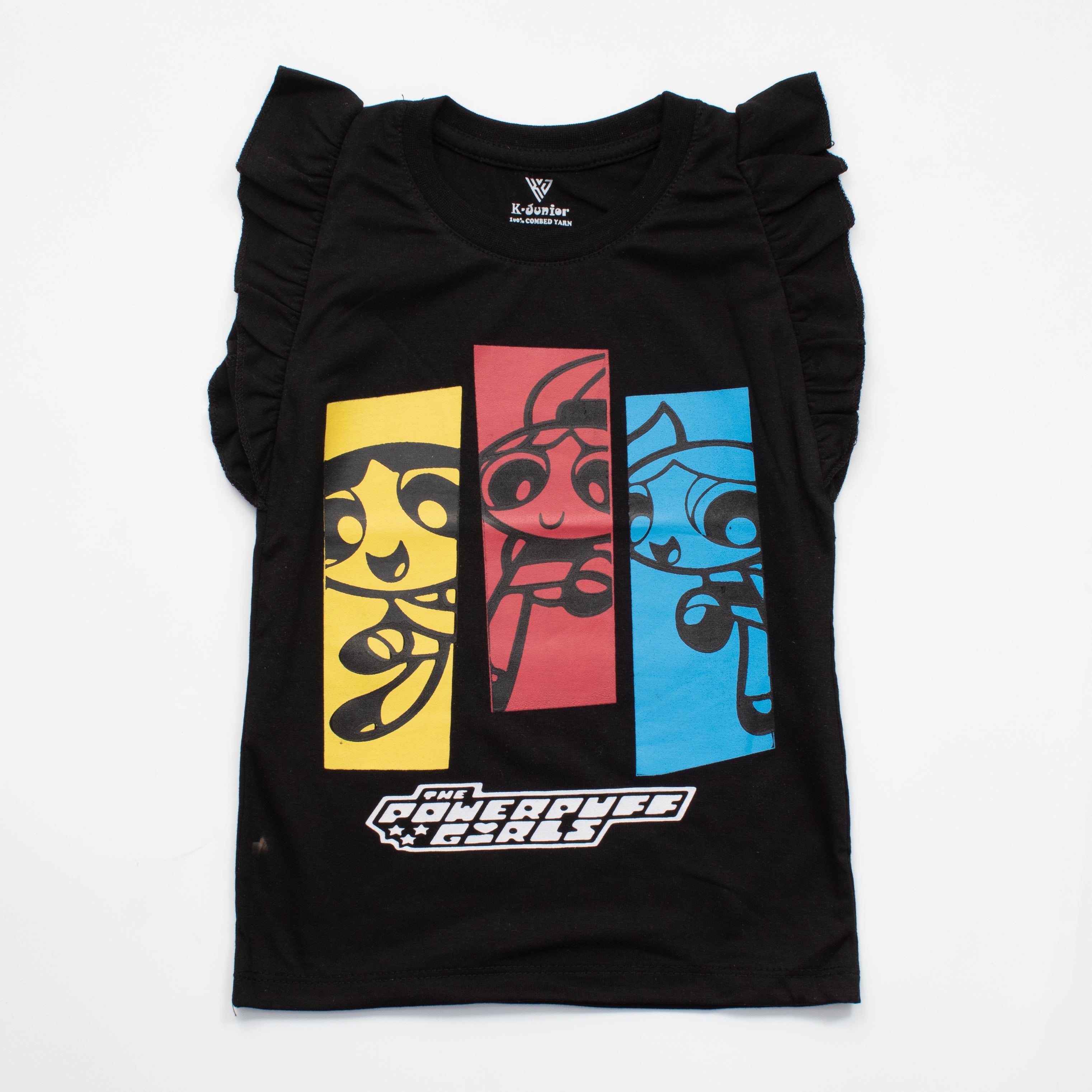 Girls H/S T Shirt Code - (Power Girls  )