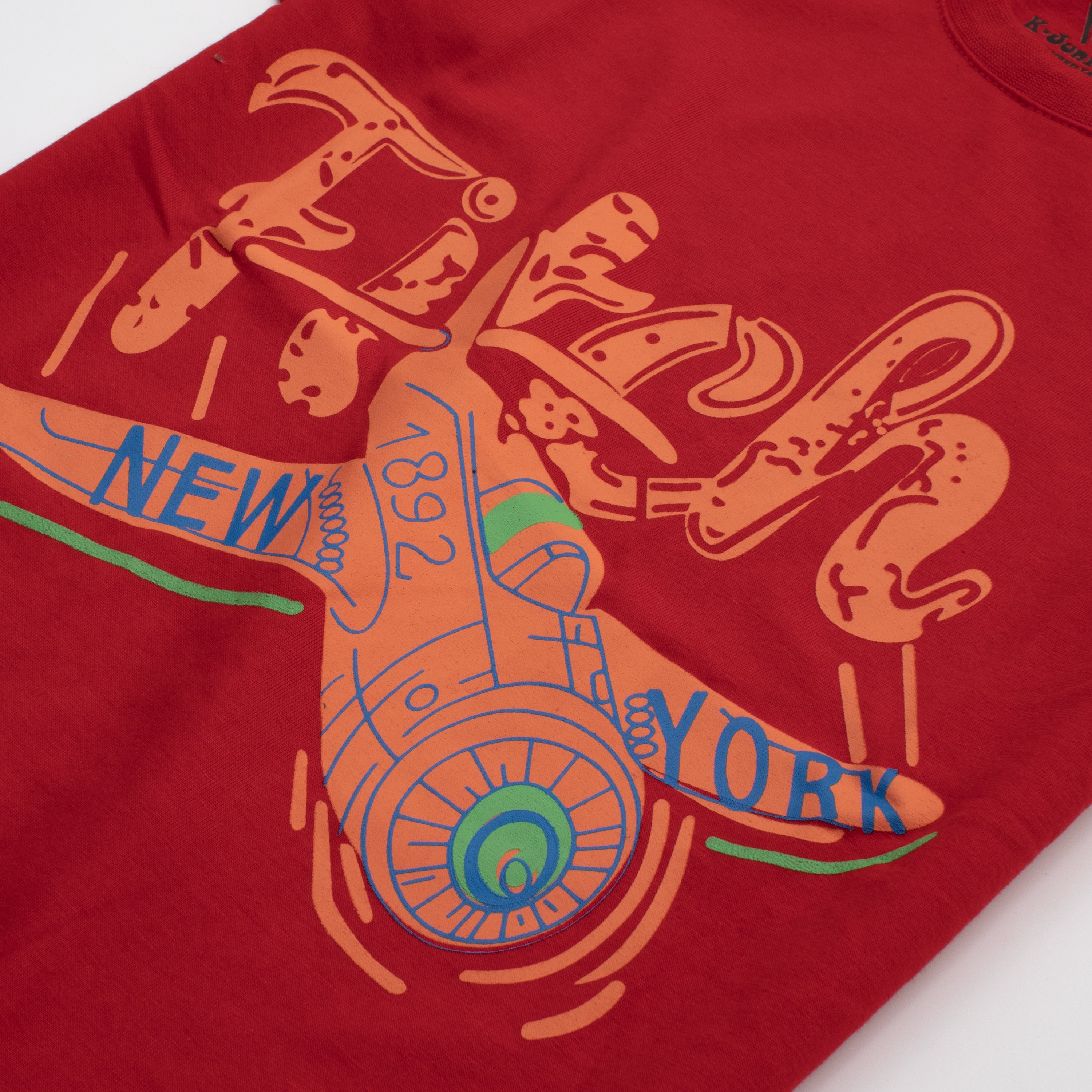 Boys Half Sleeves-Printed T-Shirt (New York)