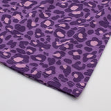 Girls Printed Frock Color Light-Purple Code-F