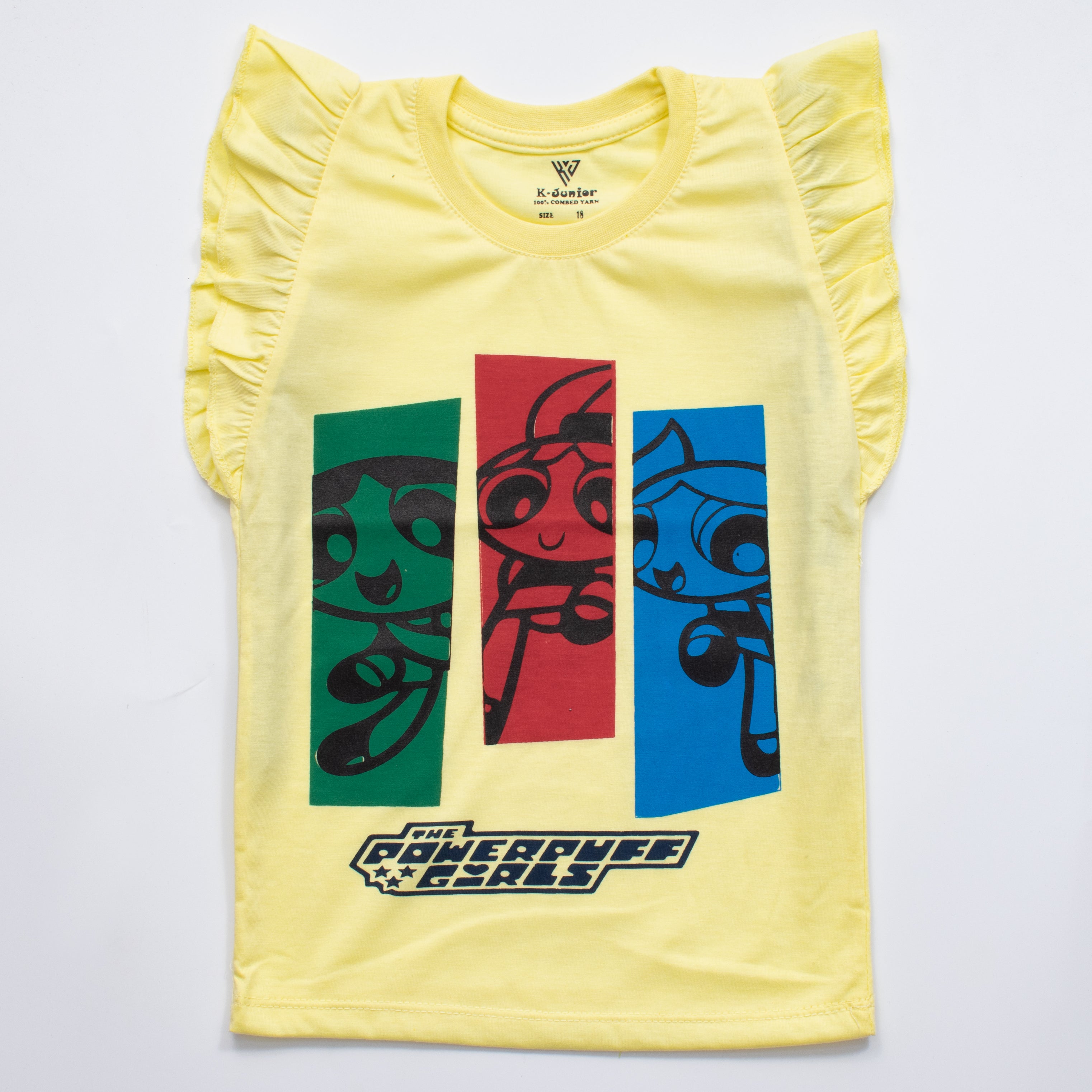 Girls H/S T Shirt Code - (Power Girls)
