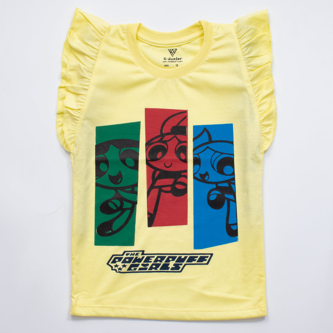 Girls H/S T Shirt Code - (Power Girls)