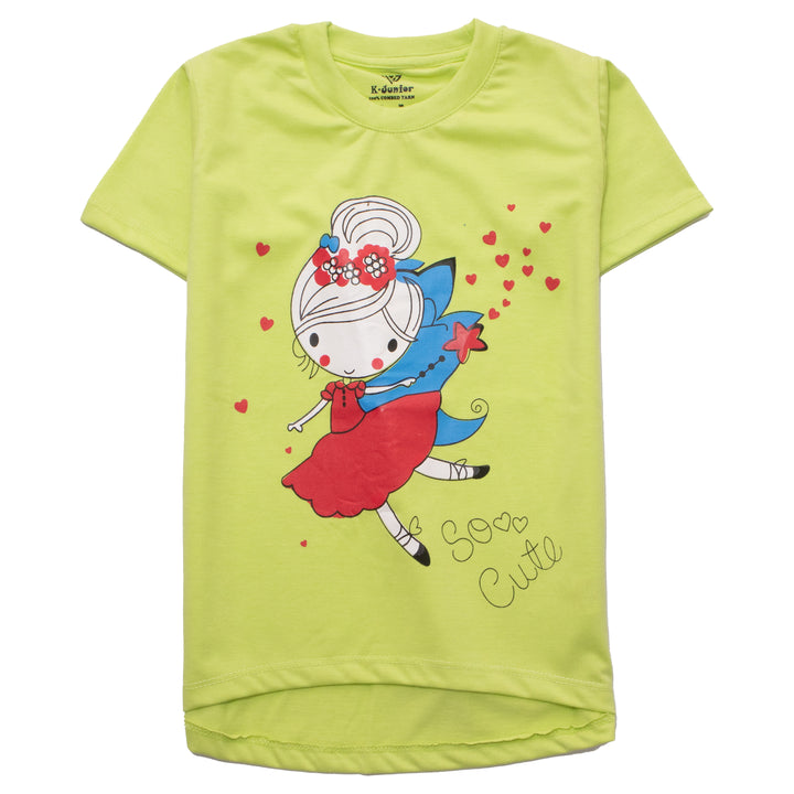 Girls H/S t shirt code - (cute)
