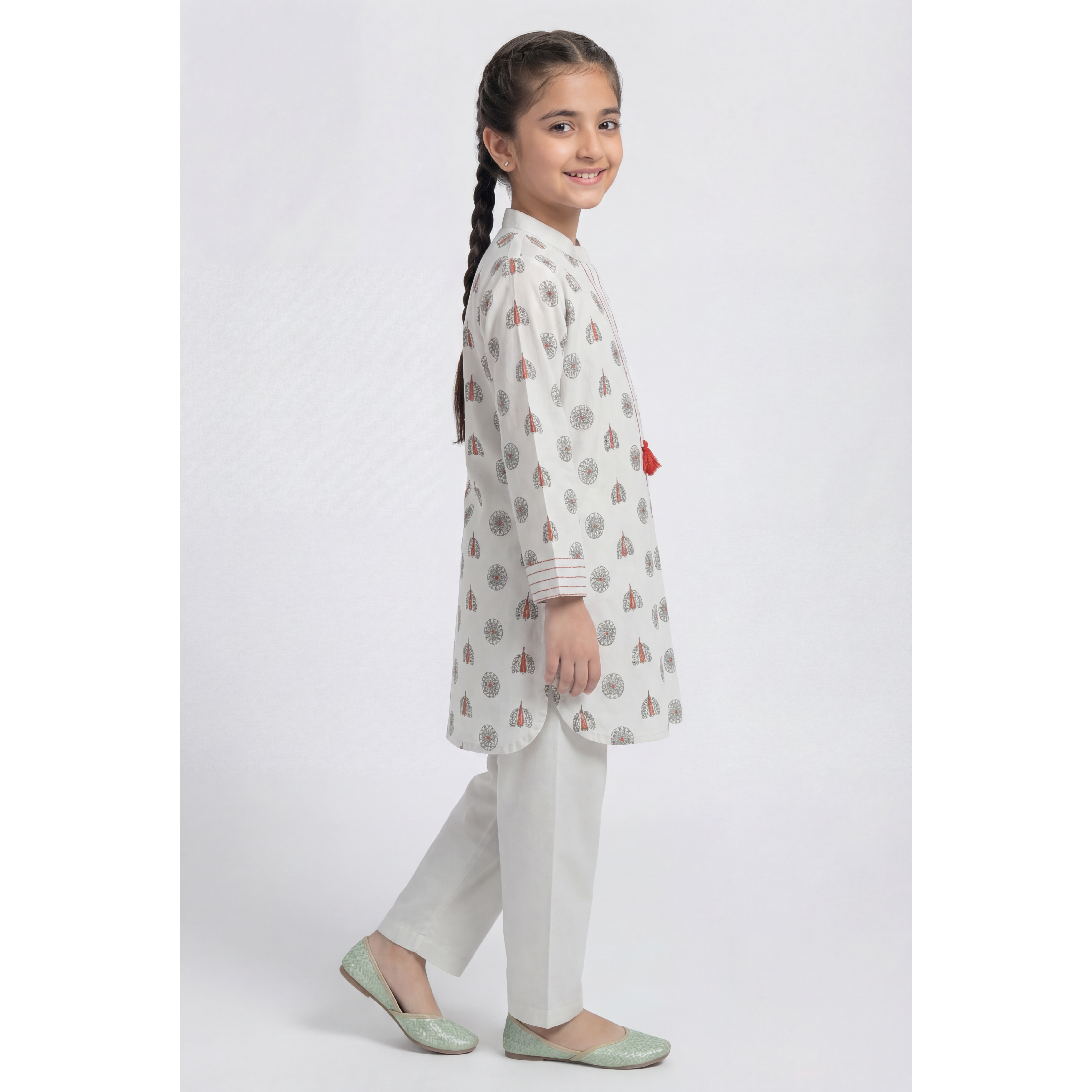 Girls Ethnic 2 Pcs Set