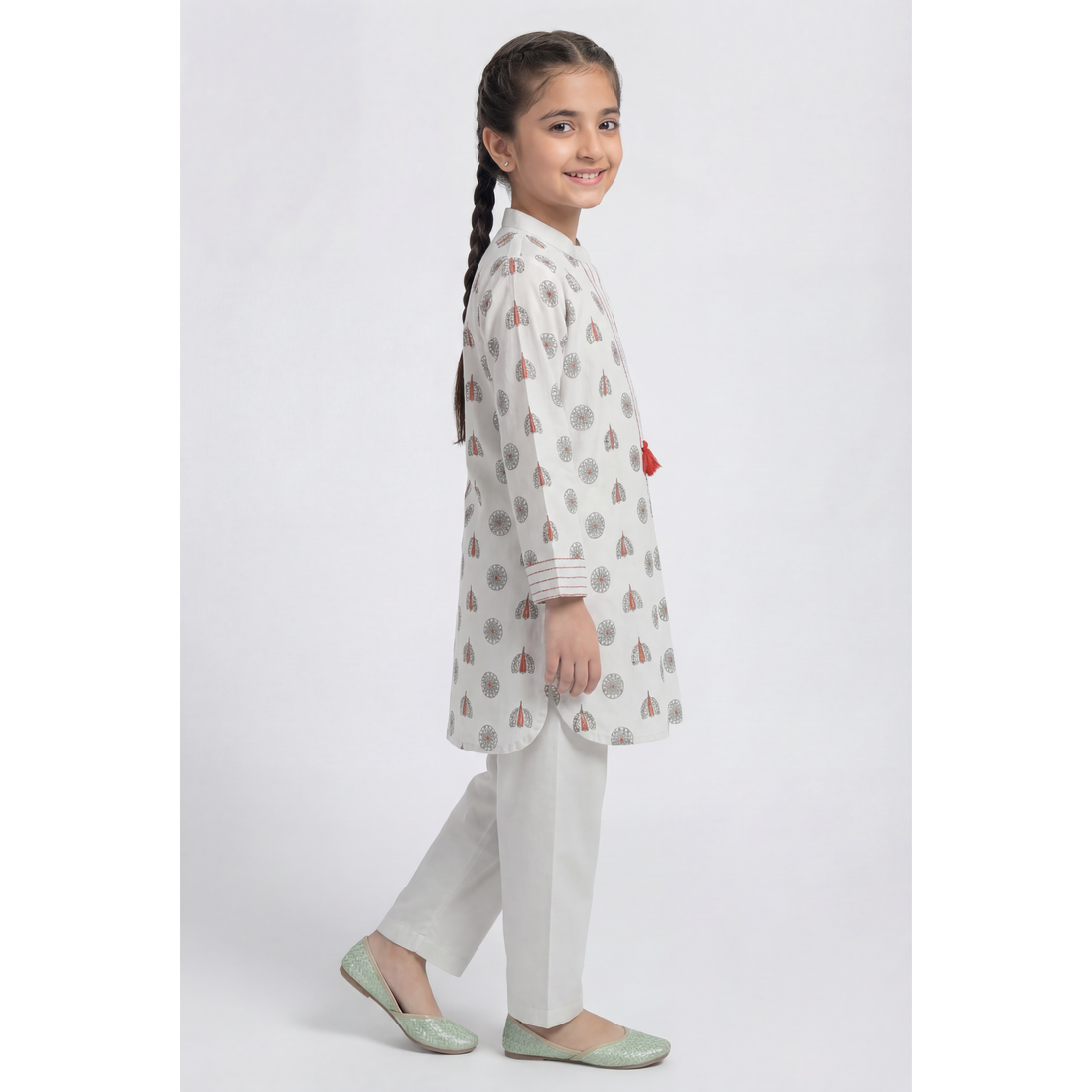 Girls Ethnic 2 Pcs Set