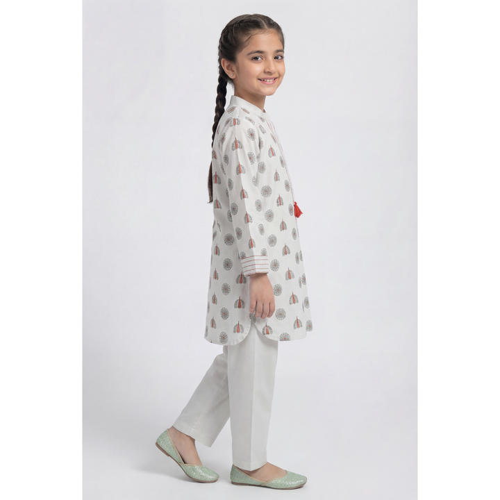 Girls Ethnic 2 Pcs Set