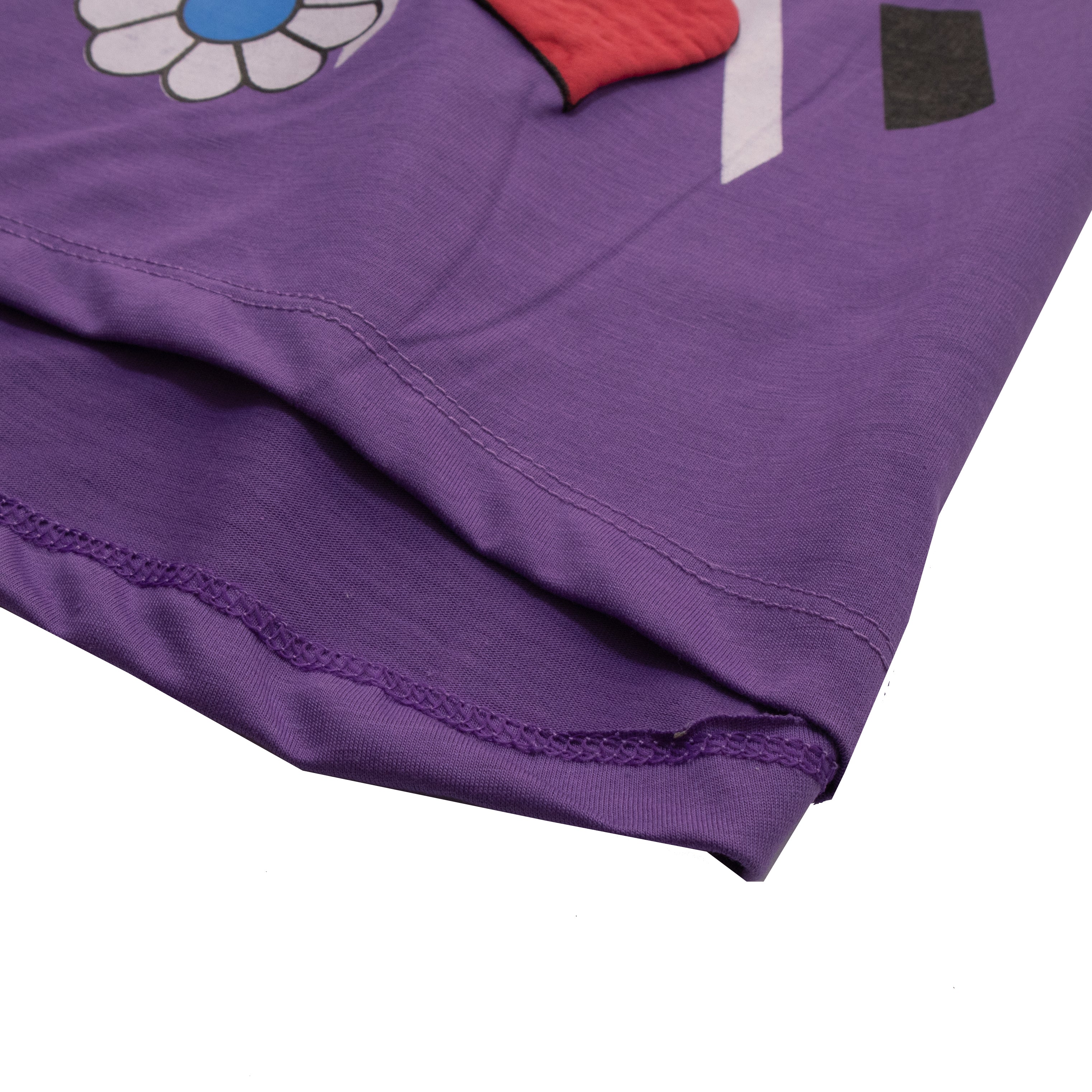 Girls H/S t shirt code - (flower)