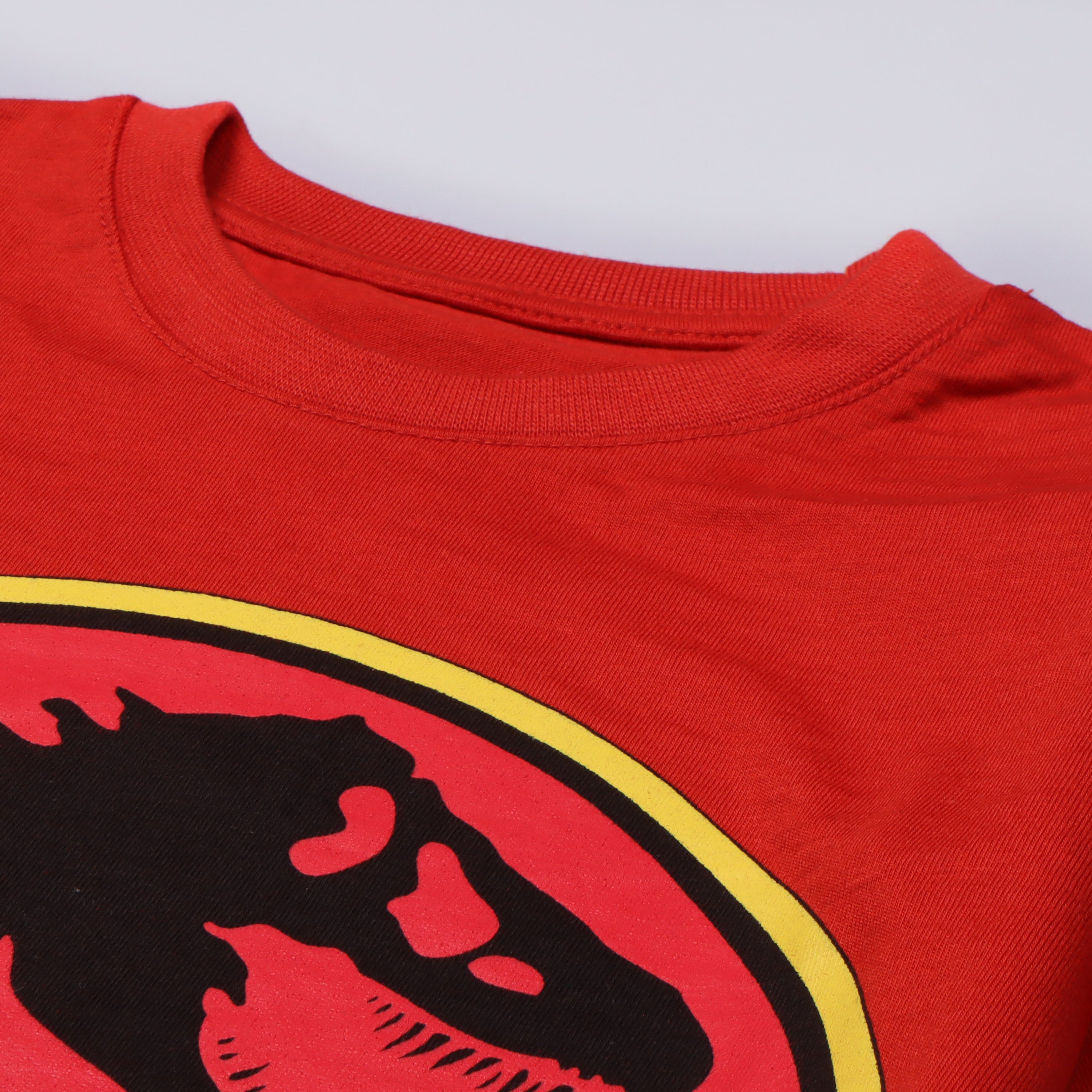 Infant Boys Half Sleeves-Printed T-Shirt (Jurassic)
