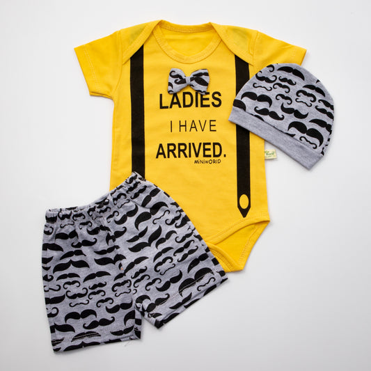 Newborn boys Half Sleeves Rompers code-(Ladies)