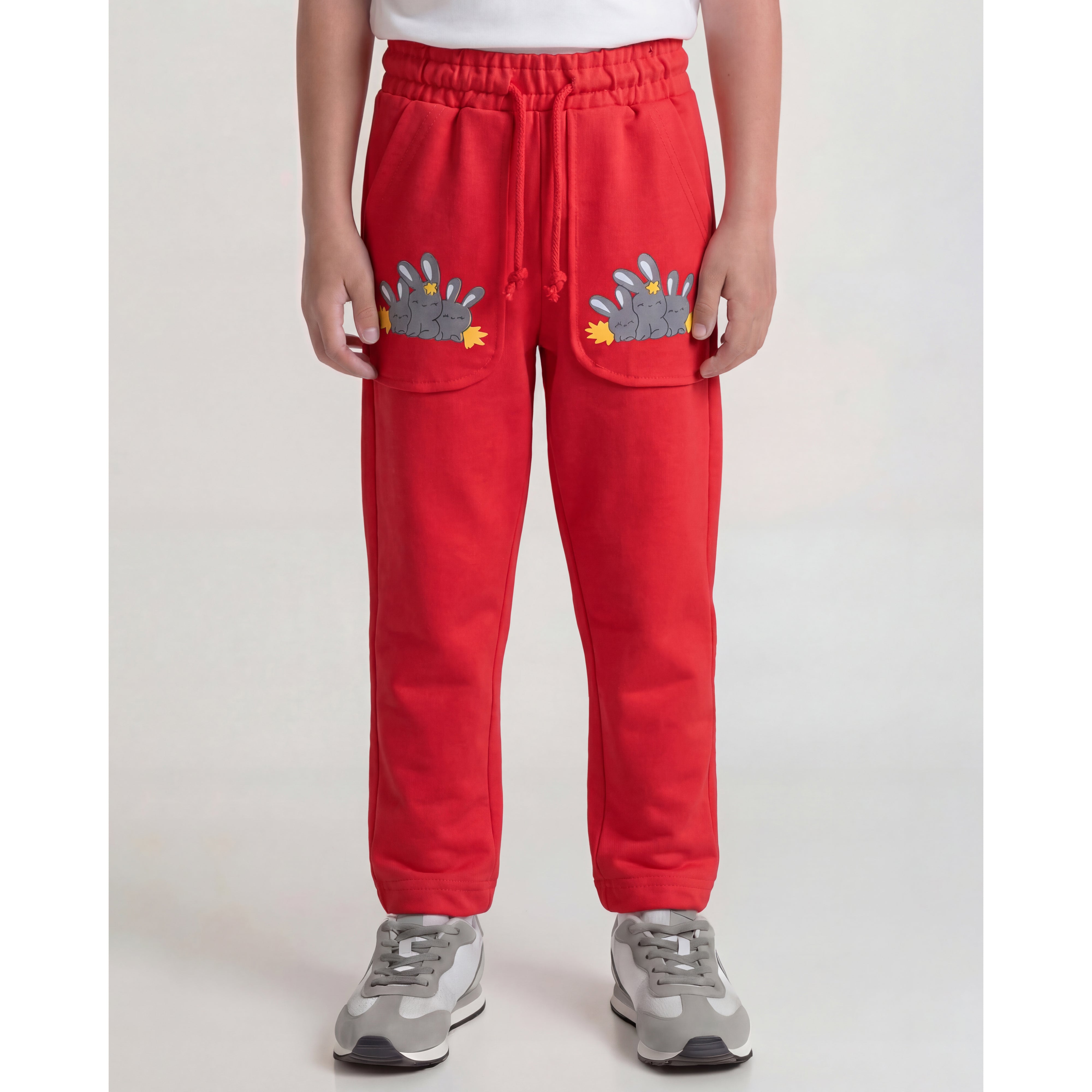 Girls Terry Lycra Trouser