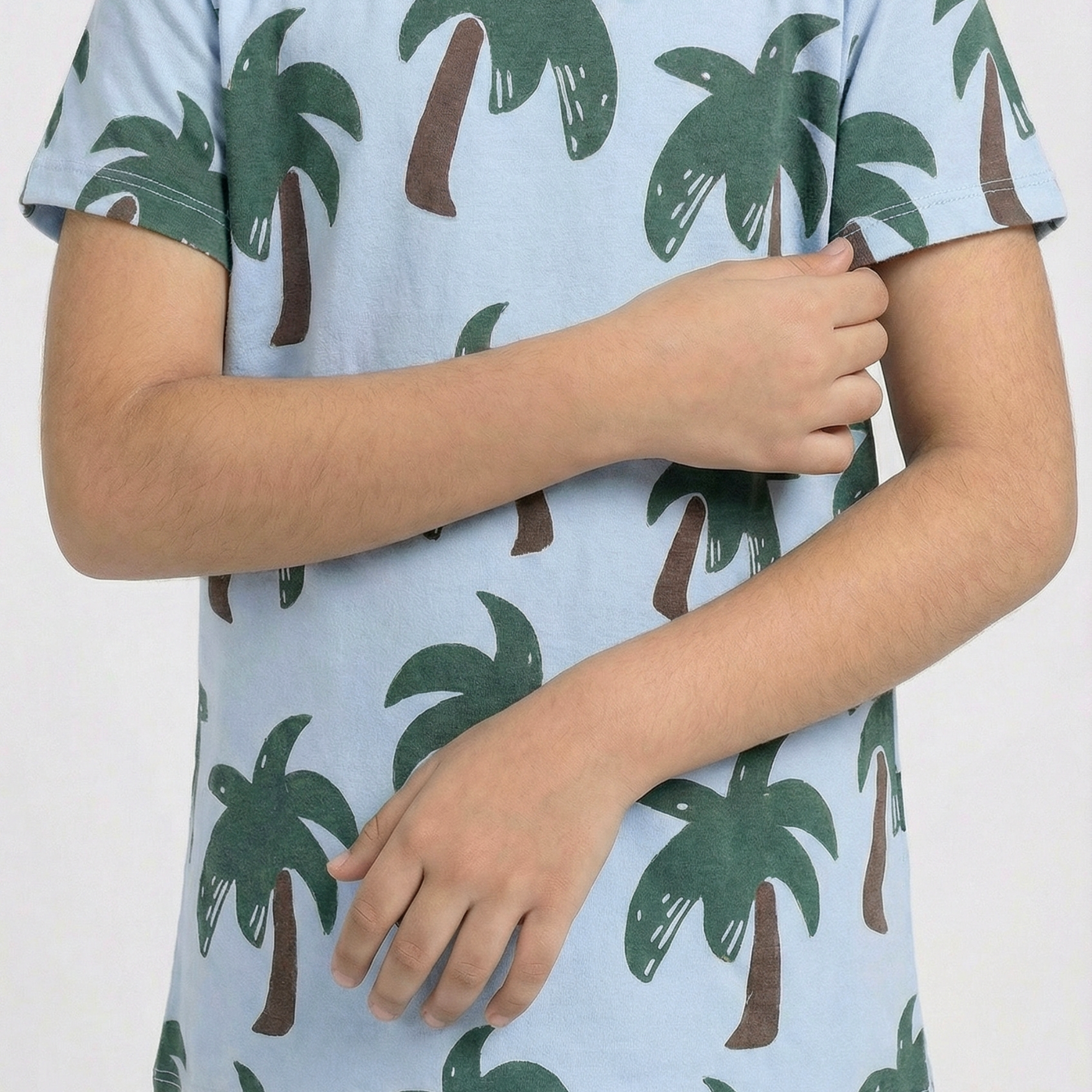 Girls 2 Piece Set (Printed Tree)