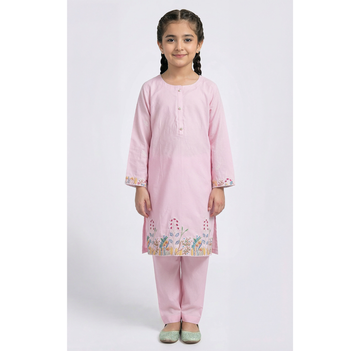 Girls Ethnic 2 Pcs Set
